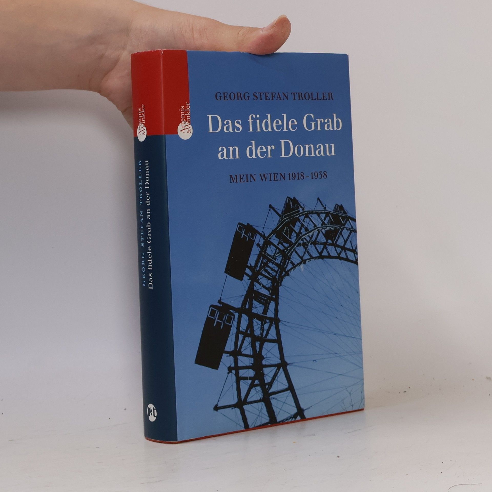 Georg Stefan Troller Das fidele Grab an der Donau