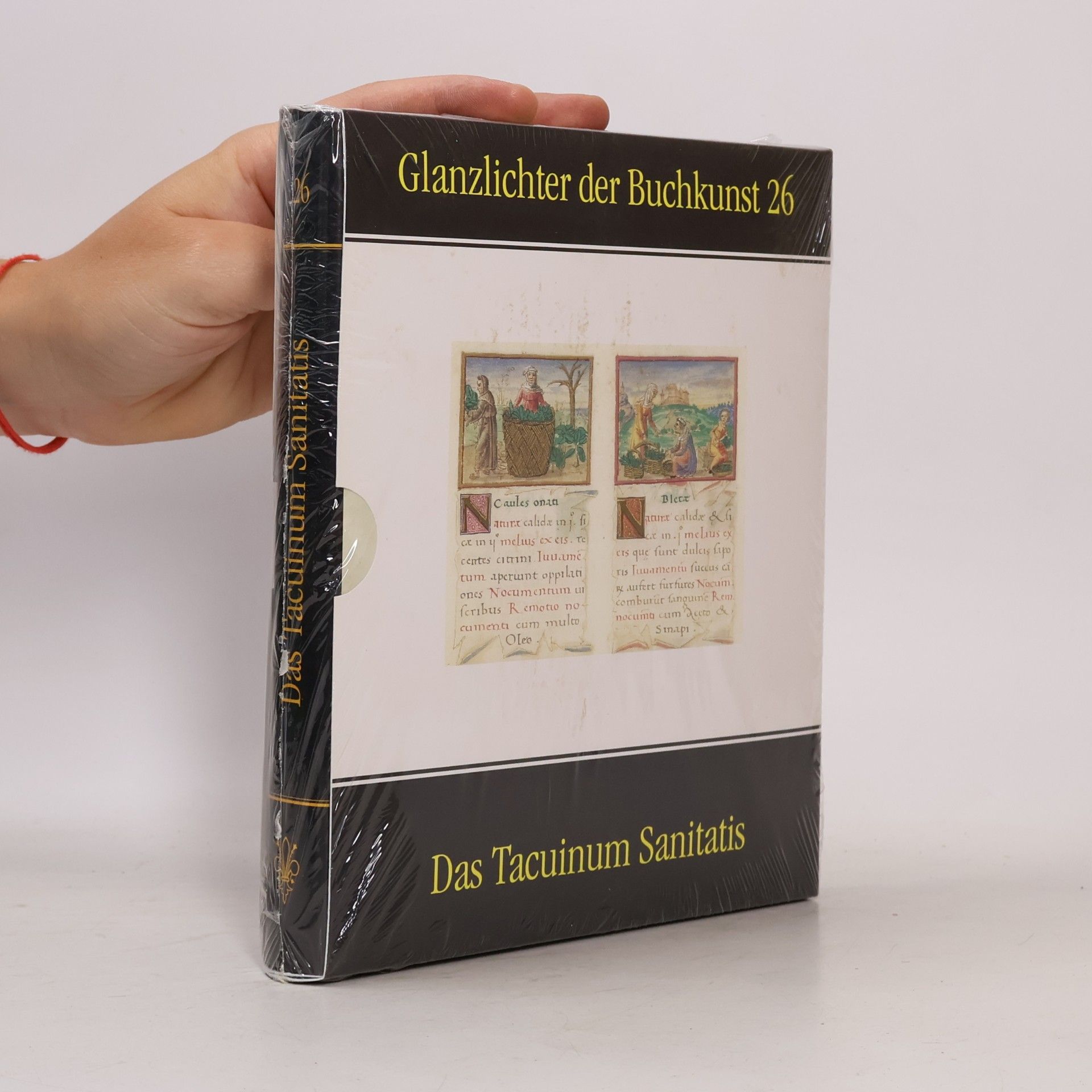 Various authors Glanzlichter der Buchkunst - 26: Tacuinum Sanitatis