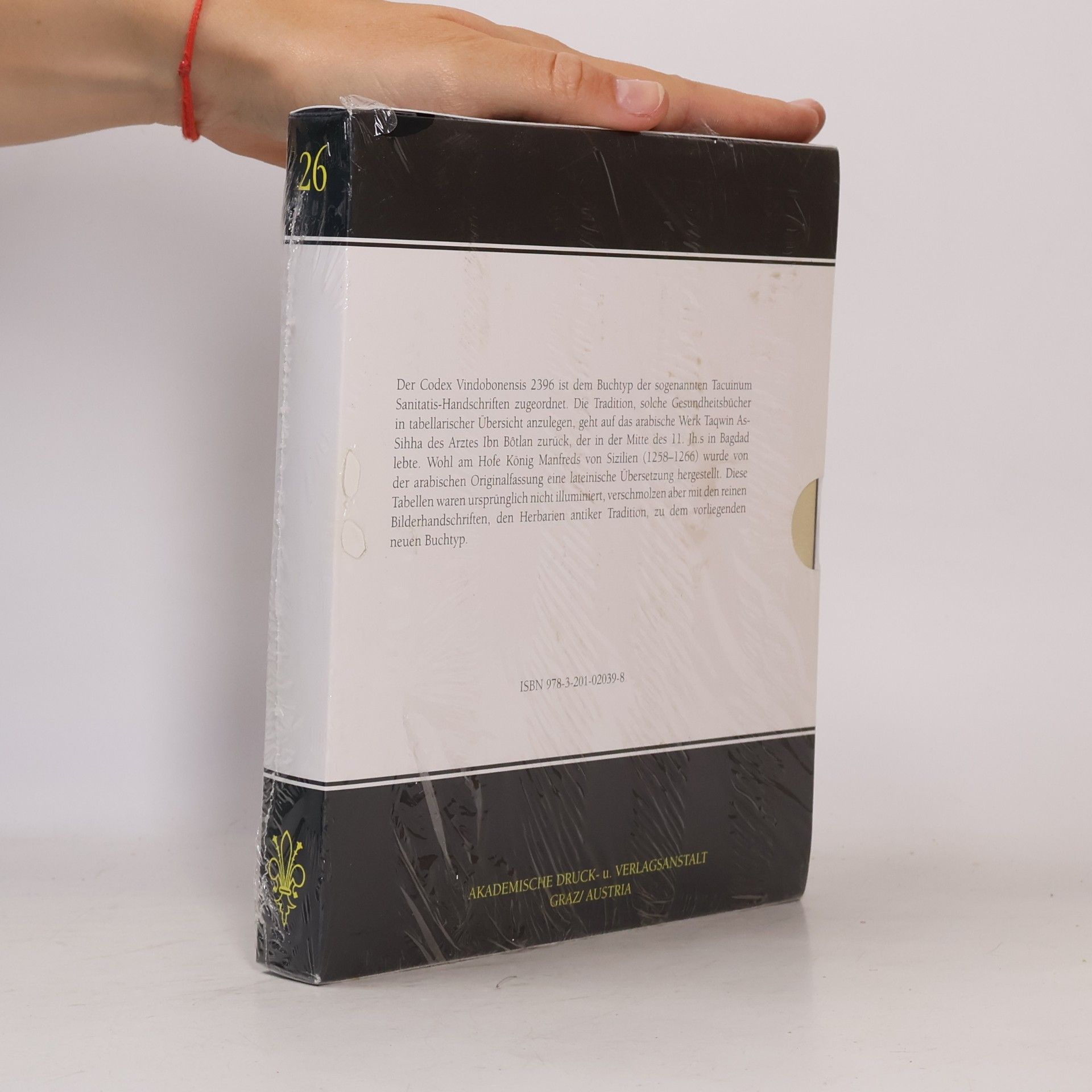 Glanzlichter der Buchkunst - 26: Tacuinum Sanitatis