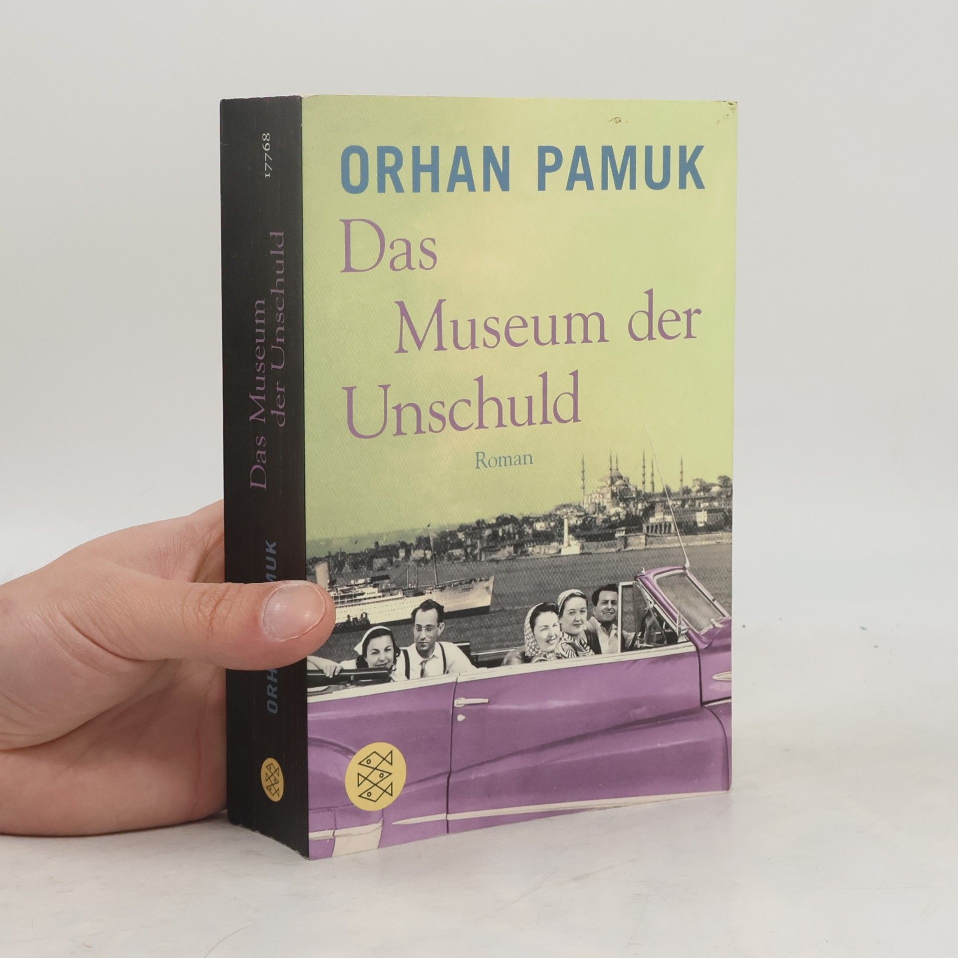 Orhan Pamuk Das Museum der Unschuld