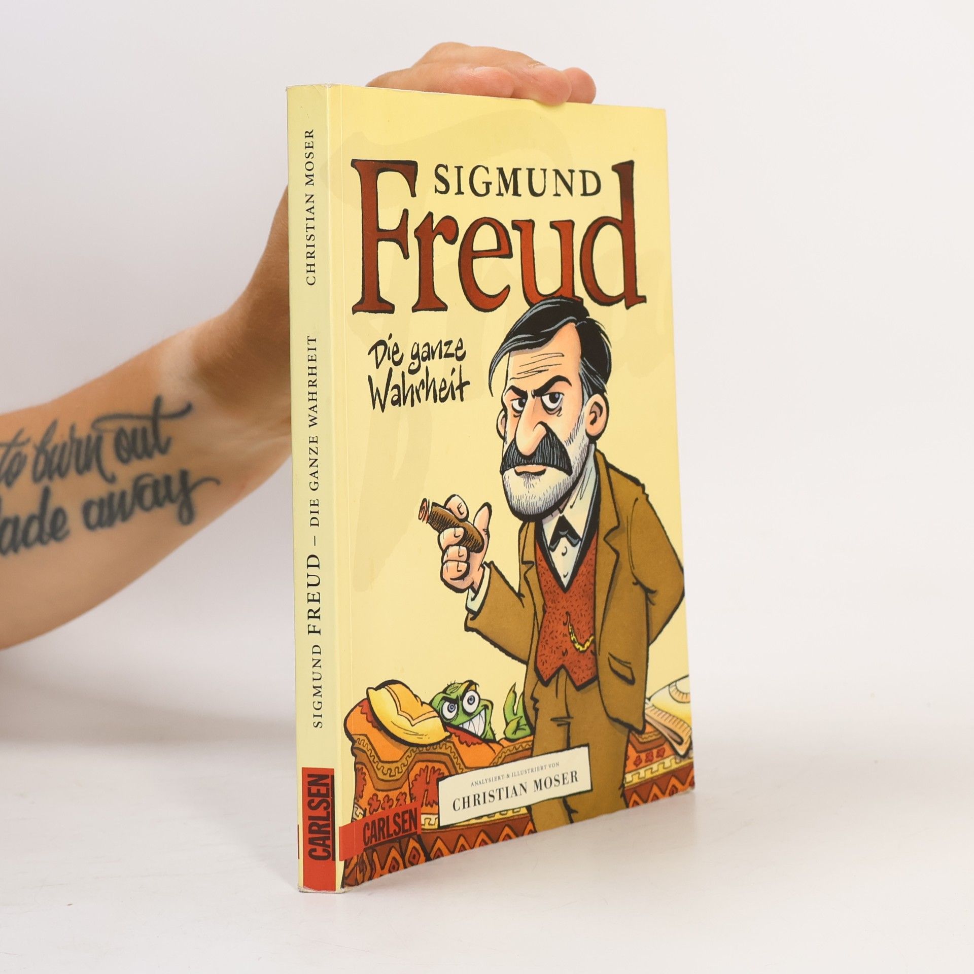 Christian Moser Sigmund Freud