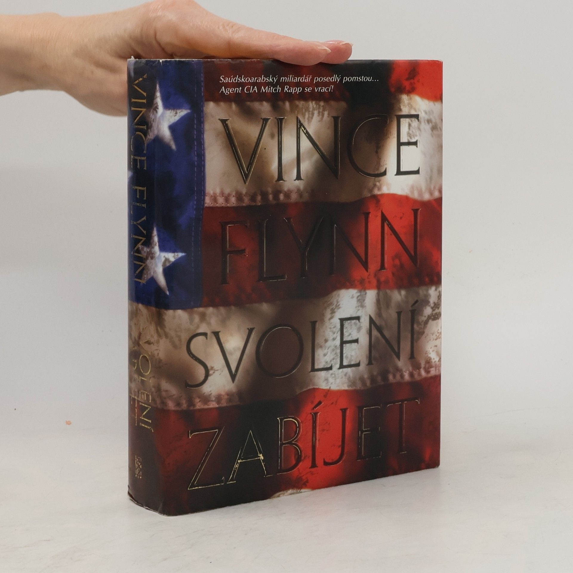 Vince Flynn Svolení zabíjet