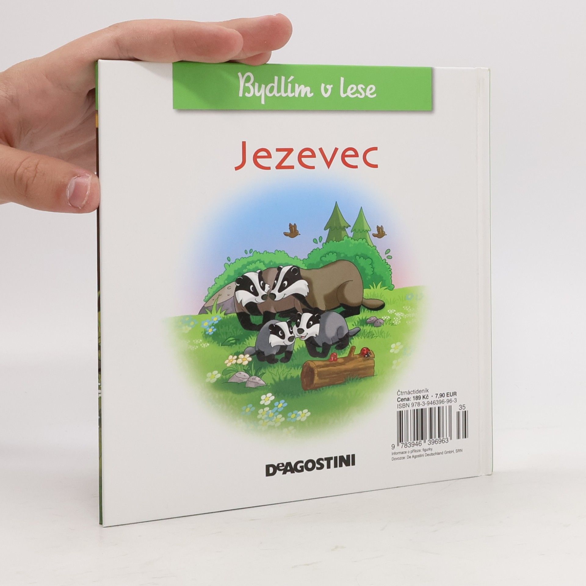 Collectif d'auteurs Bydlím v lese 27. Jezevec