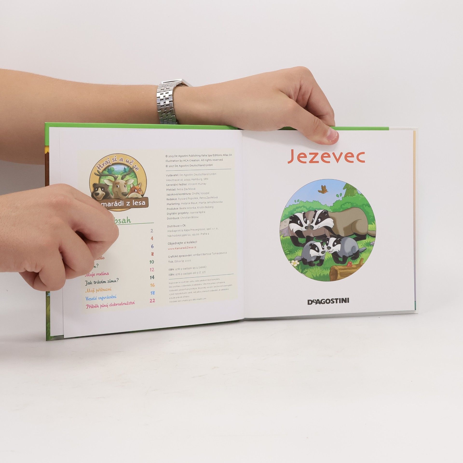 Collectif d'auteurs Bydlím v lese 27. Jezevec