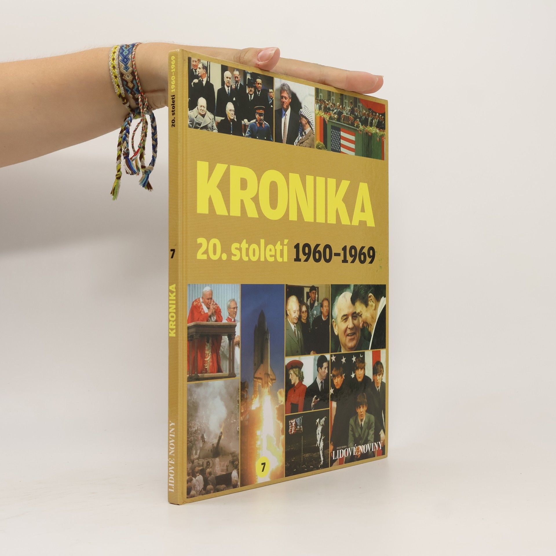 Collectif d'auteurs Kronika 20. století 7. 1960-1969