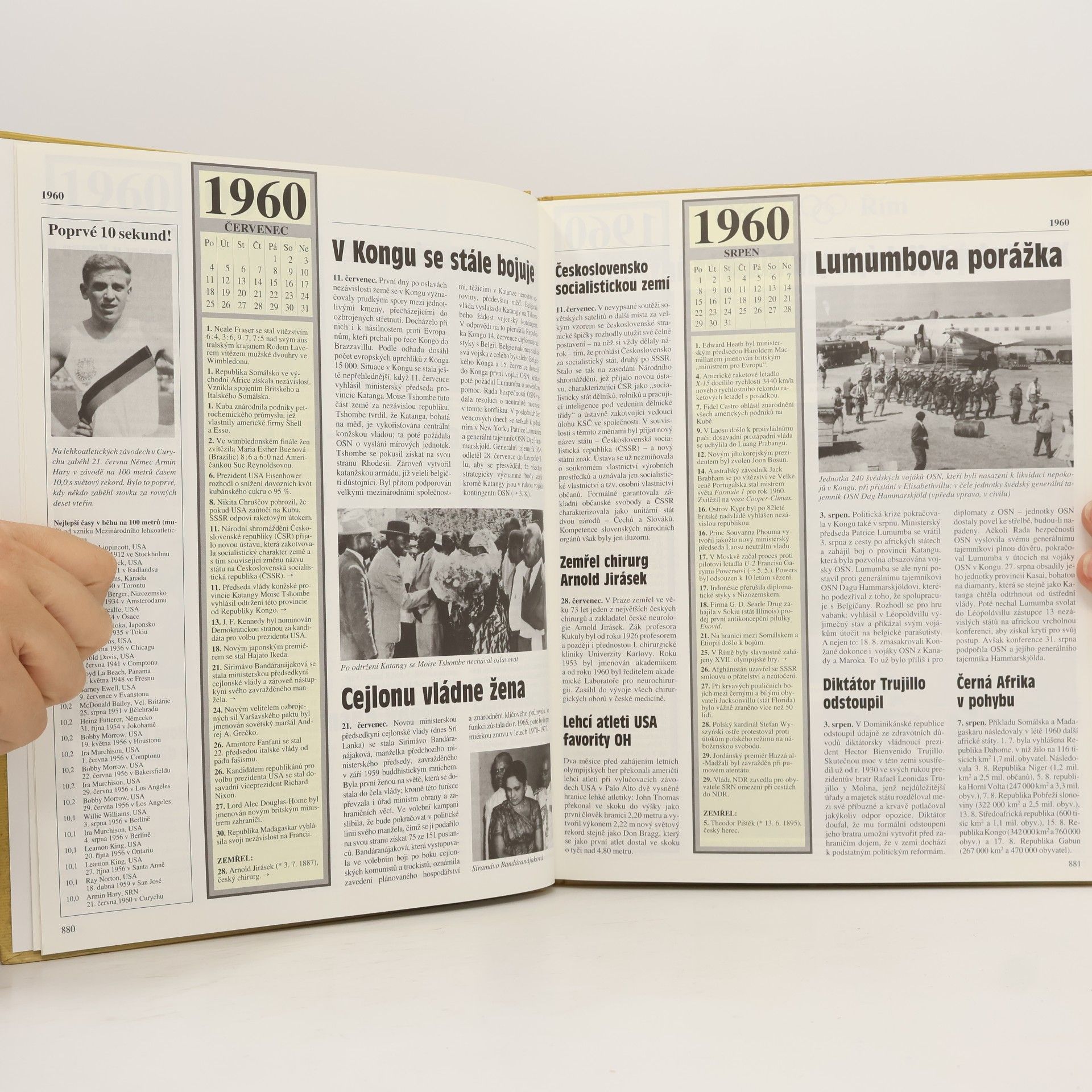 Collectif d'auteurs Kronika 20. století 7. 1960-1969