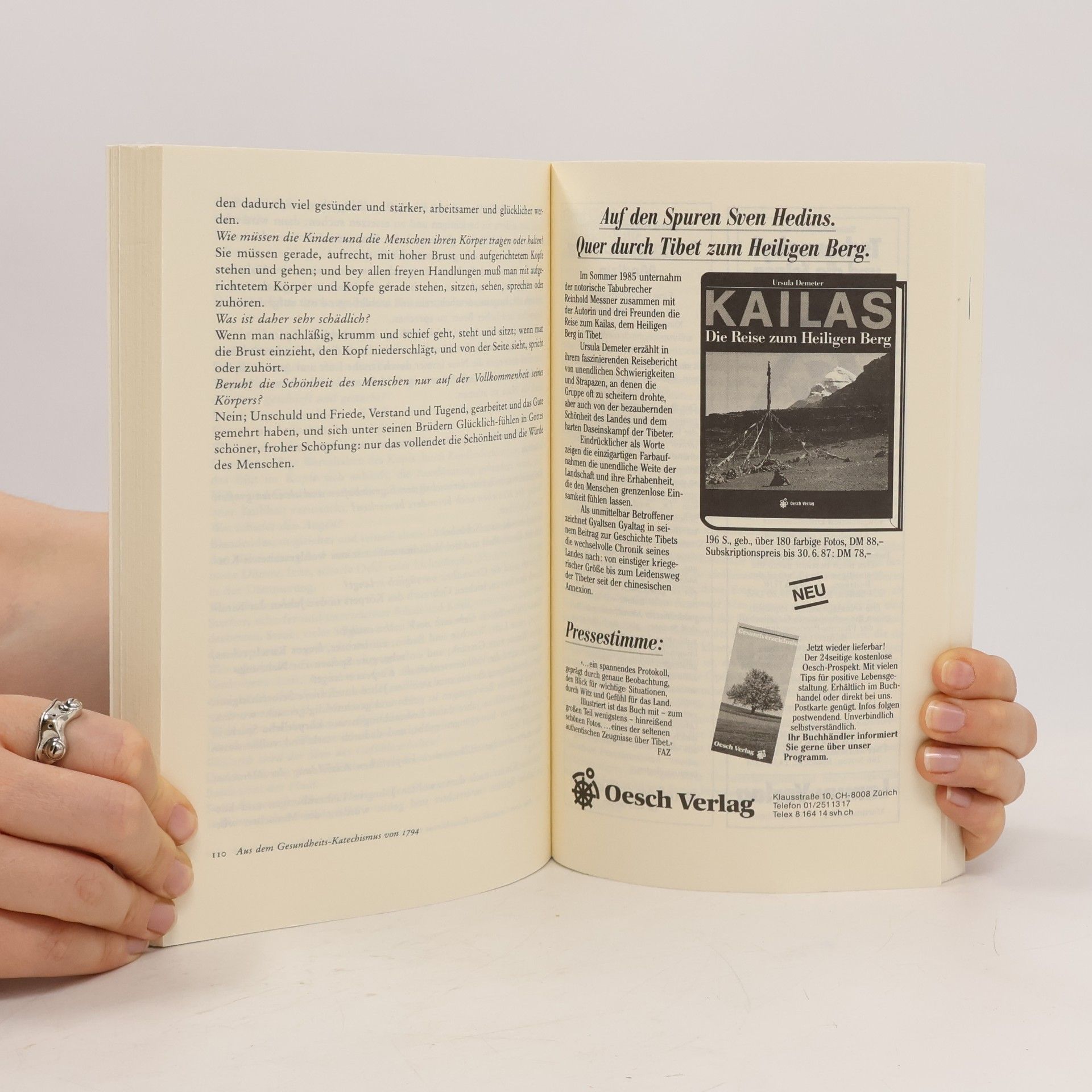 Collectif d'auteurs Gesundheit. Kursbuch 88
