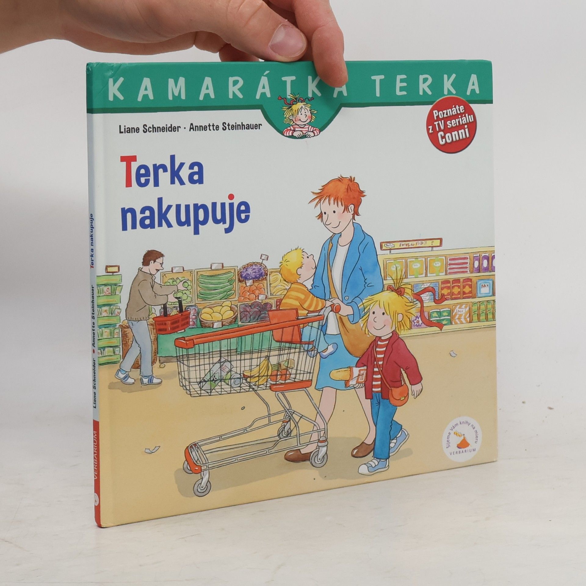 Lianne Schneider Terka nakupuje