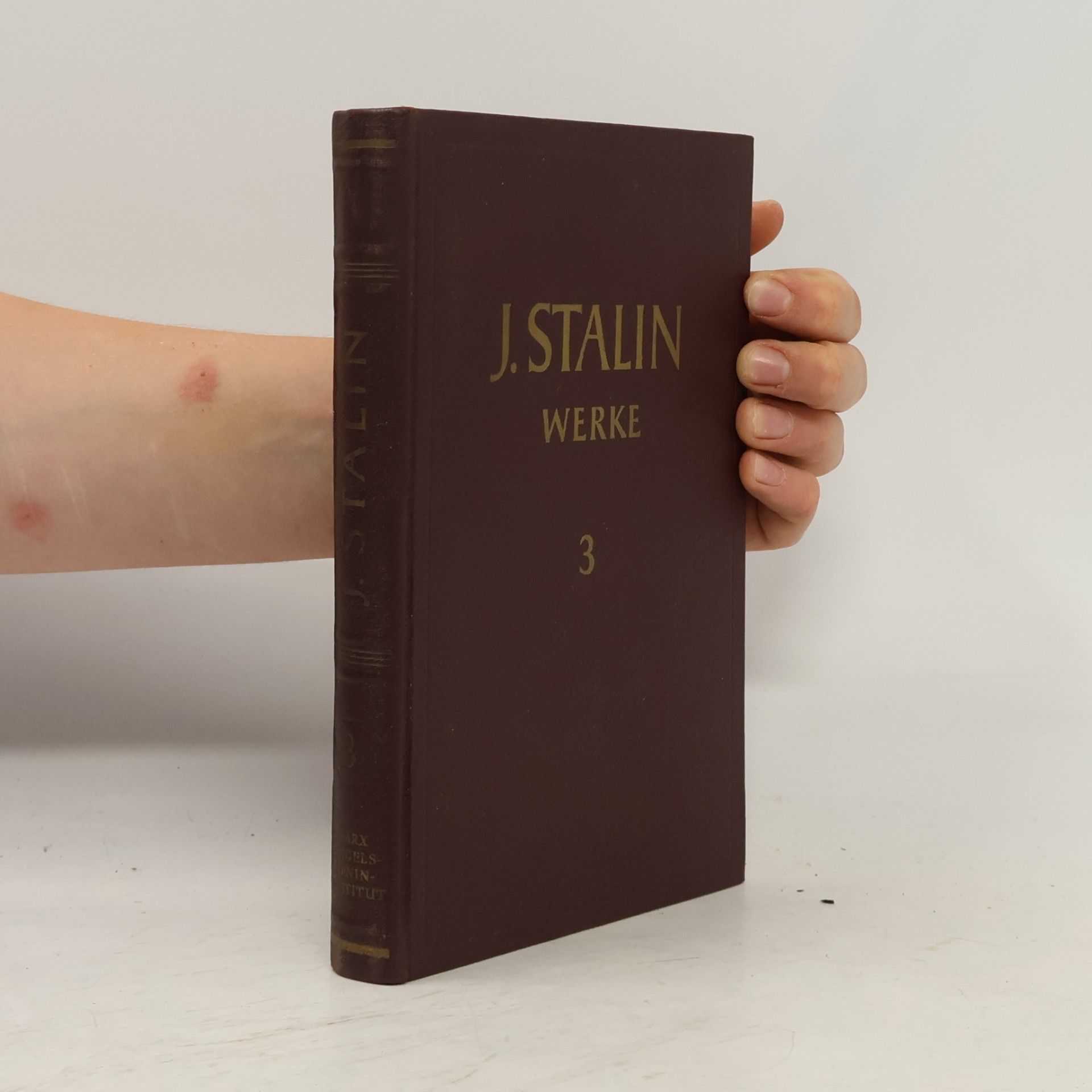 J. Stalin Werke 3