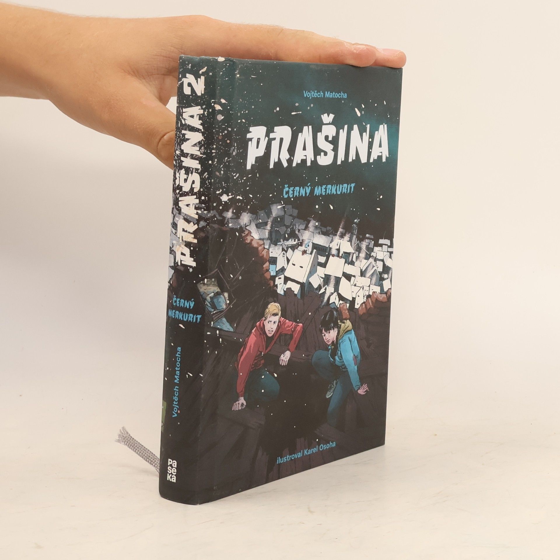 Vojtěch Matocha Černý merkurit. Prašina. Díl 2.