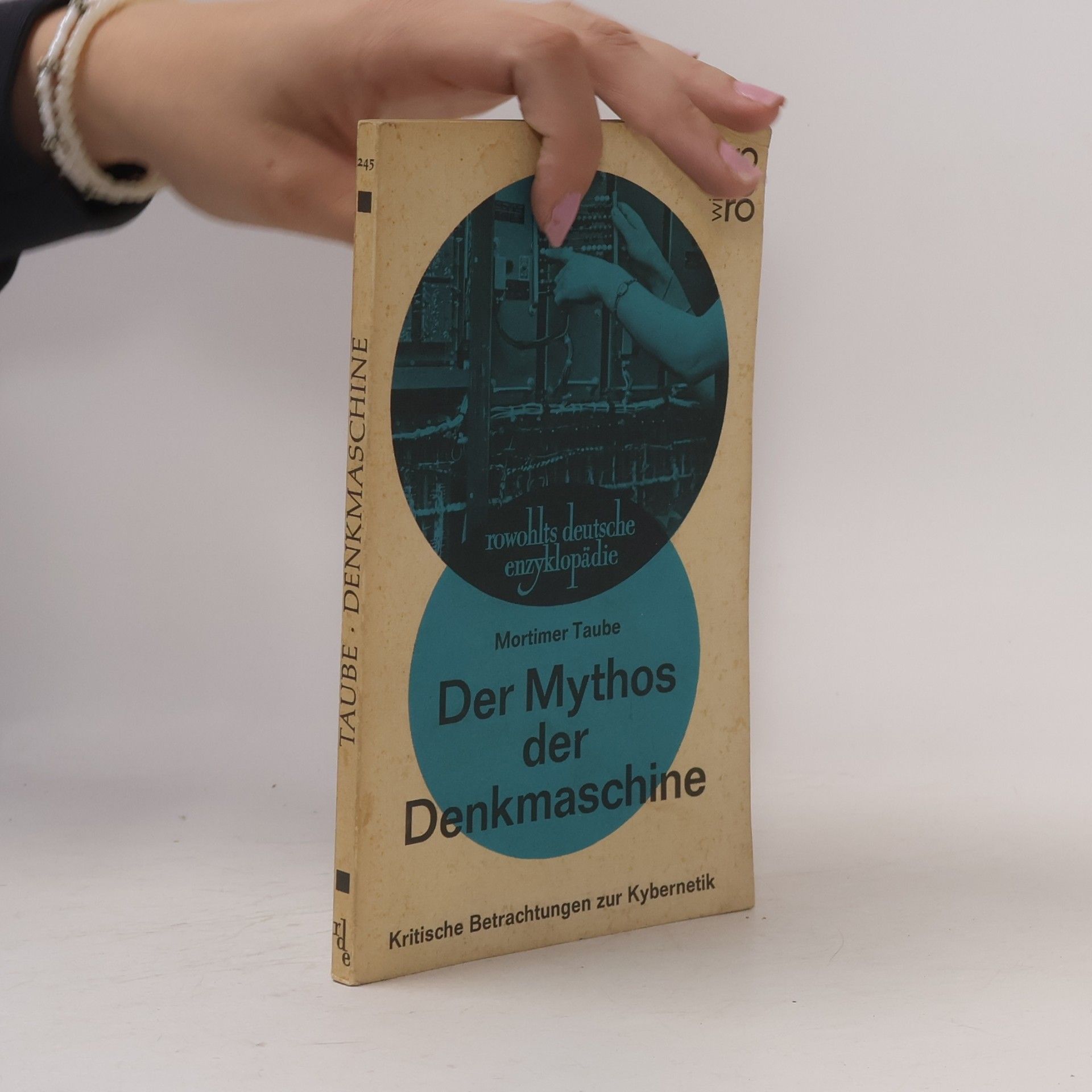Mortimer Taube Der Mythos der Denkmaschine