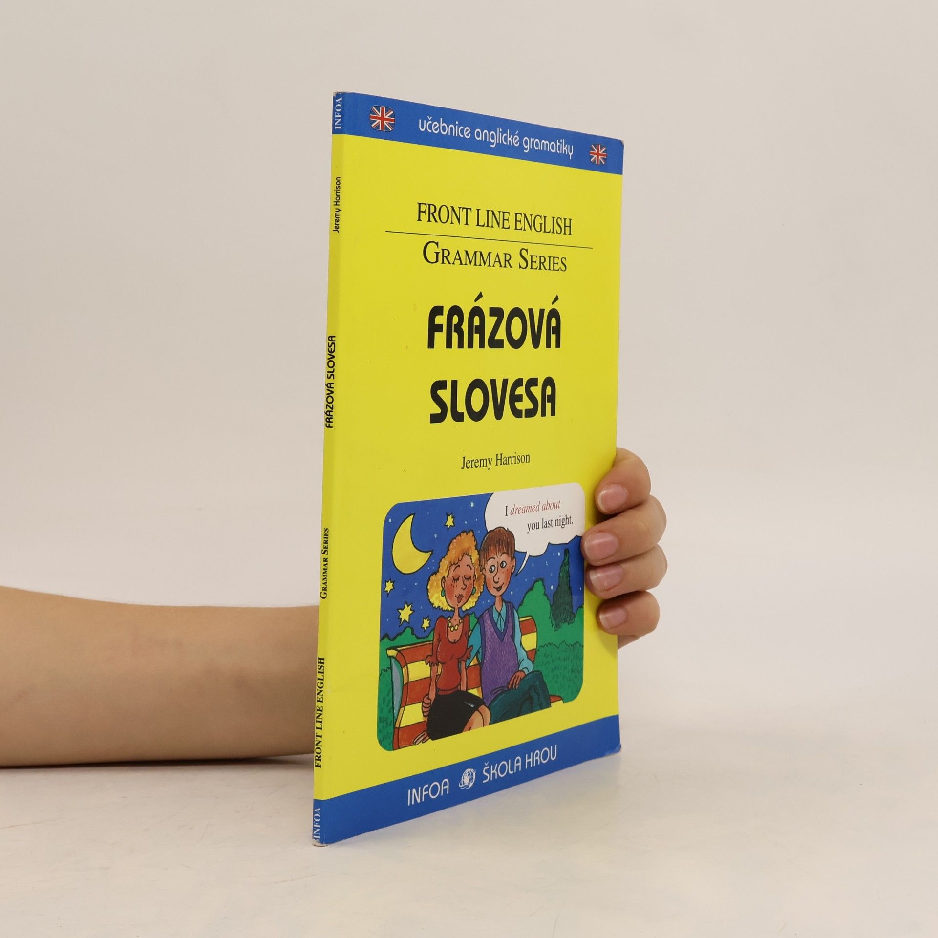 Jeremy Harrison Frázová slovesa