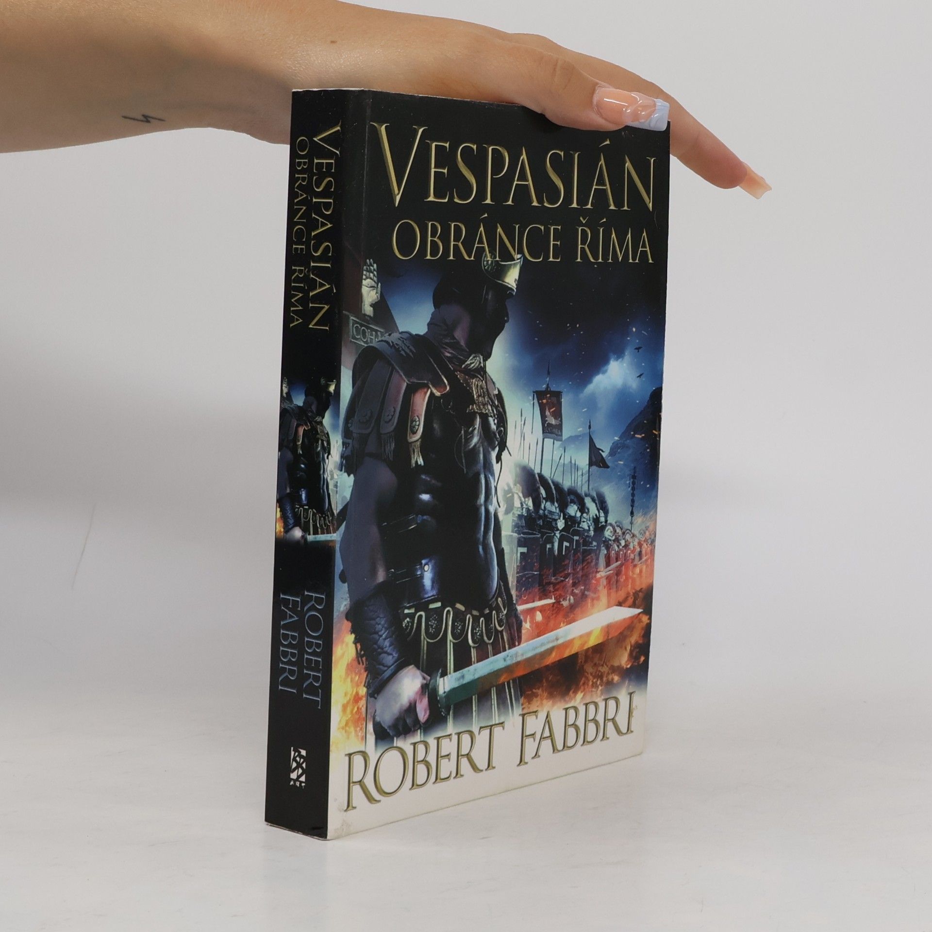 Robert Fabbri Vespasián. Obránce Říma