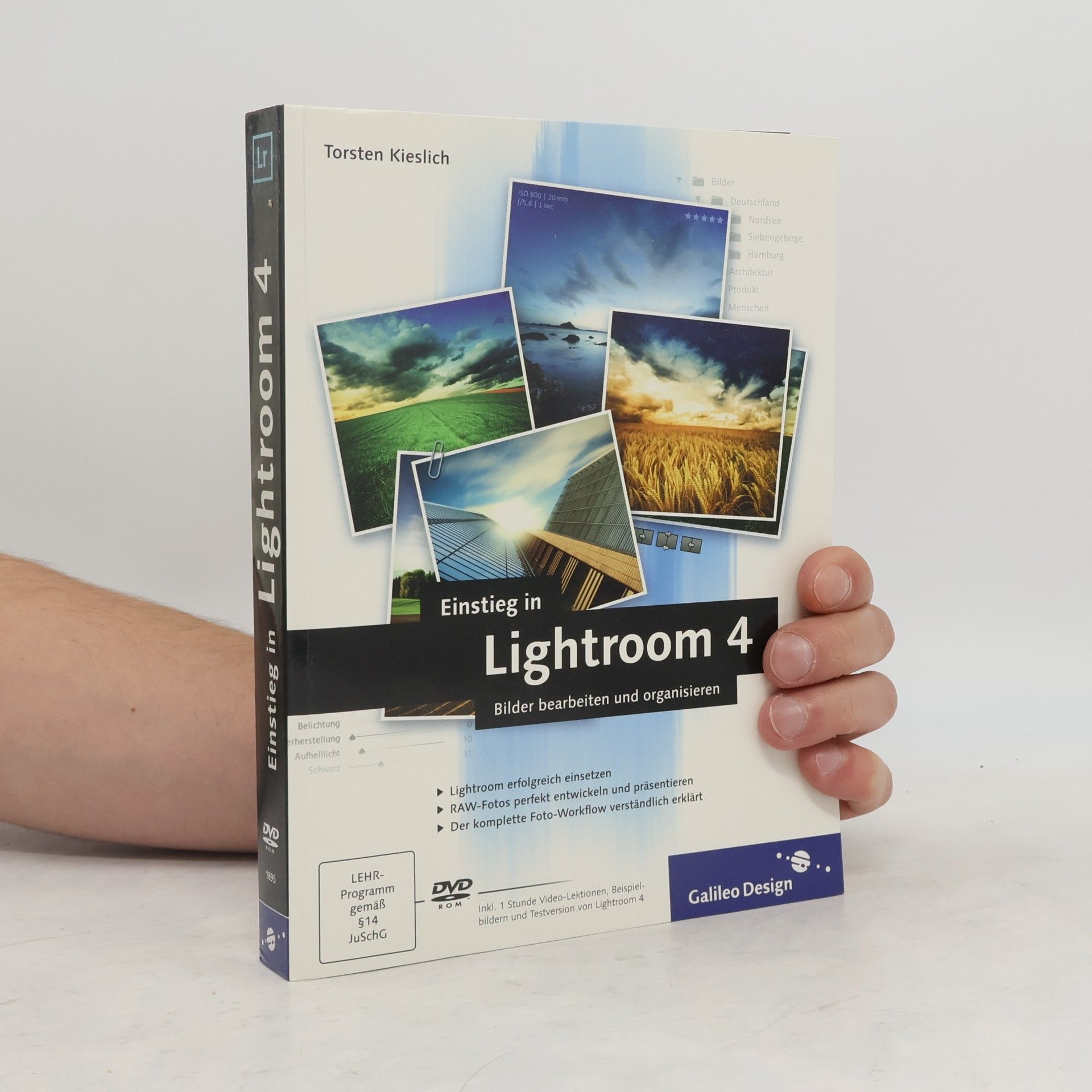 Torsten Kieslich Einstieg in Lightroom 4