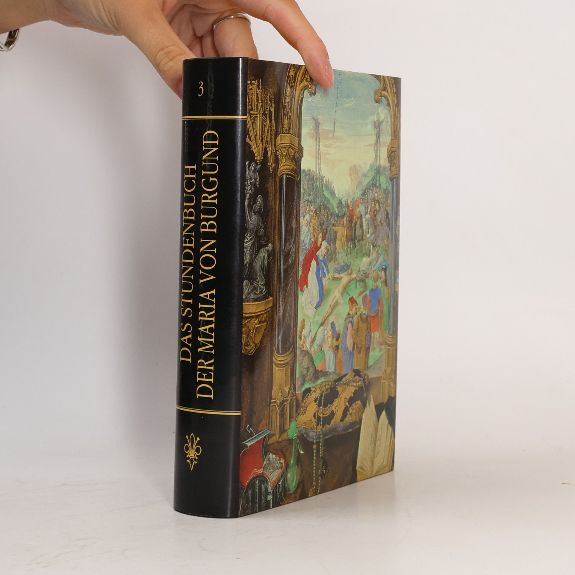Franz Unterkircher Das Stundenbuch der Maria von Burgund