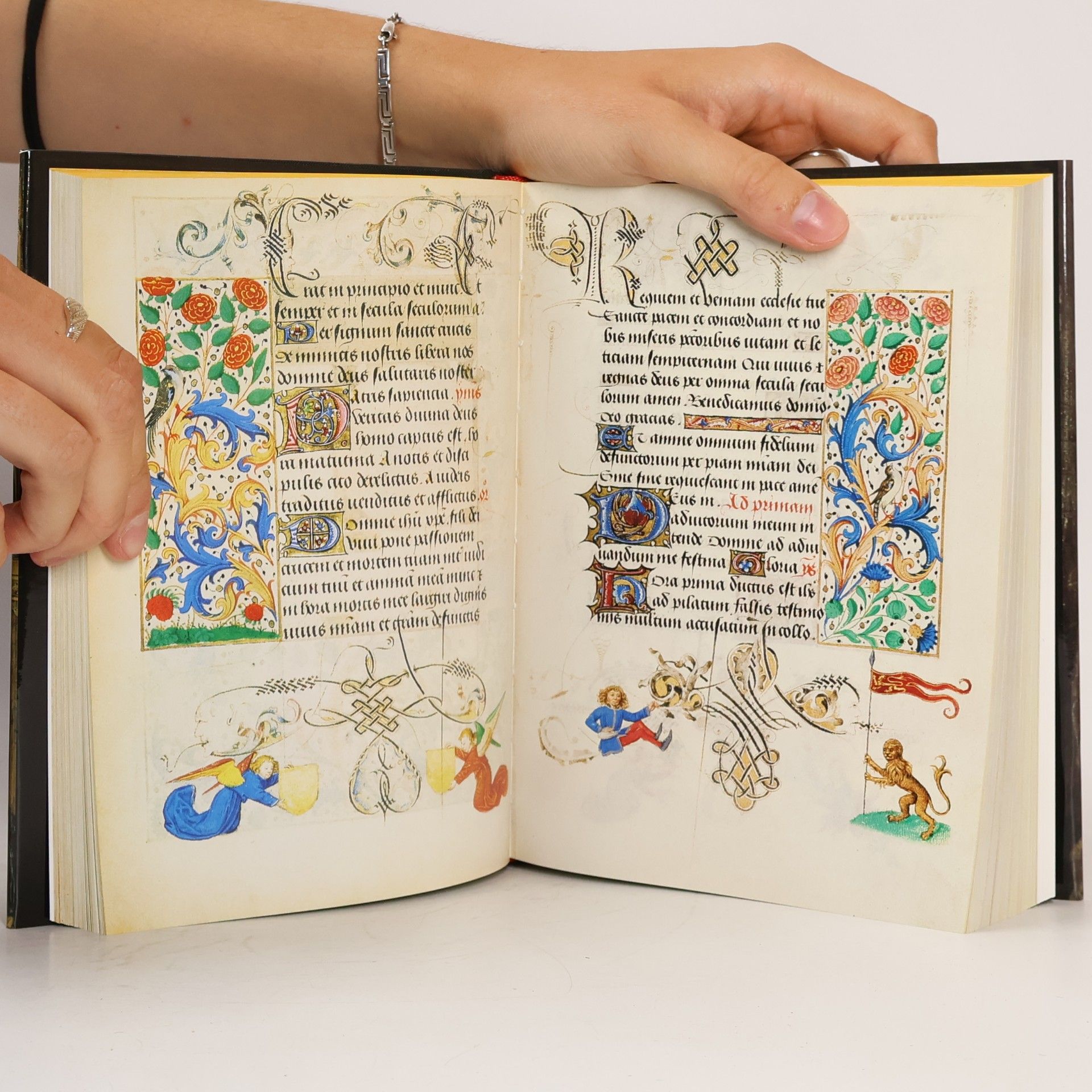 Franz Unterkircher Das Stundenbuch der Maria von Burgund
