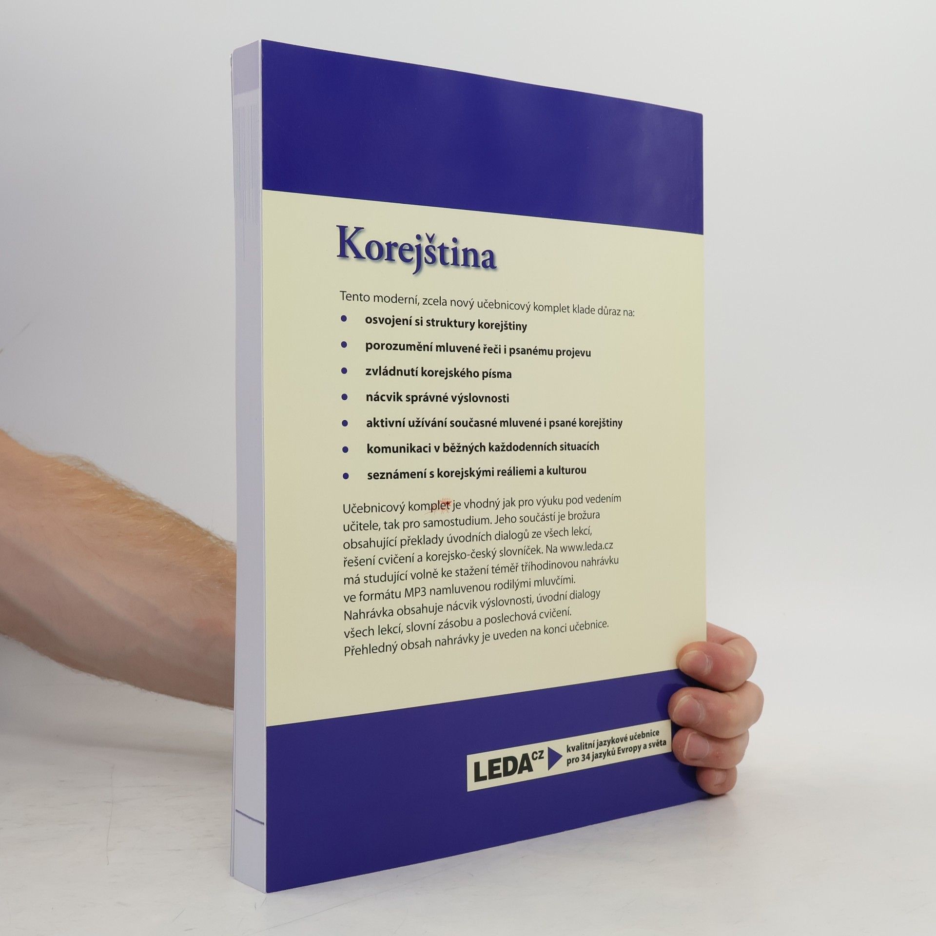 Blanka Ferklová Korejština učebnice