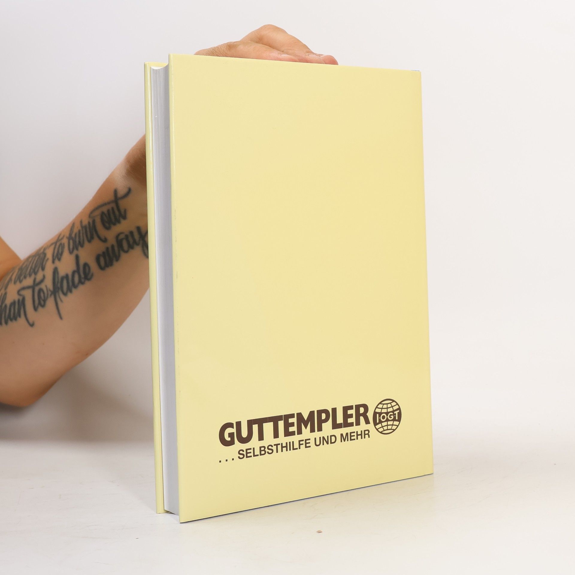 Theo Gla ß. Der Guttempler-Orden in Deutschland. Band 3