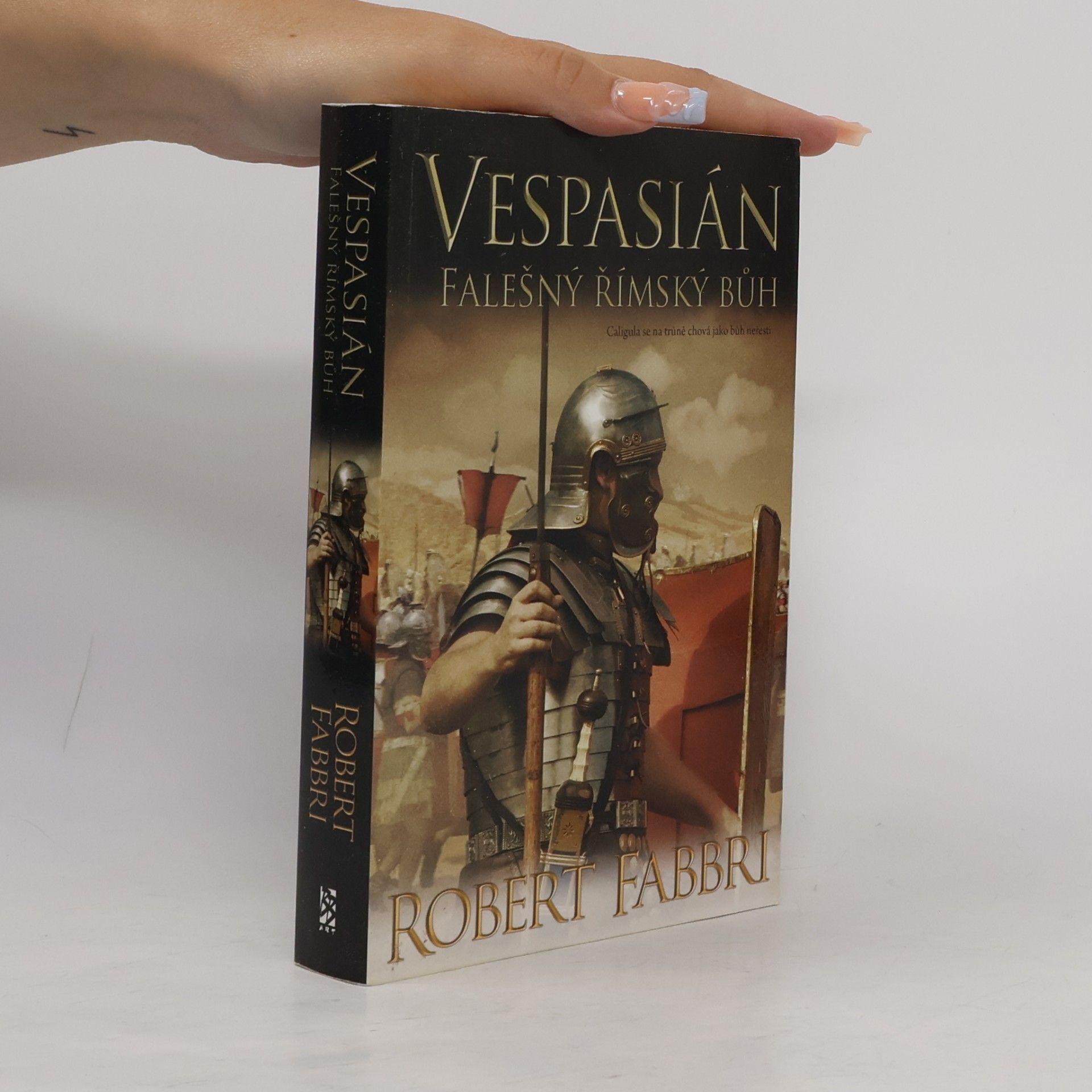 Robert Fabbri Vespasián. Falešný římský bůh