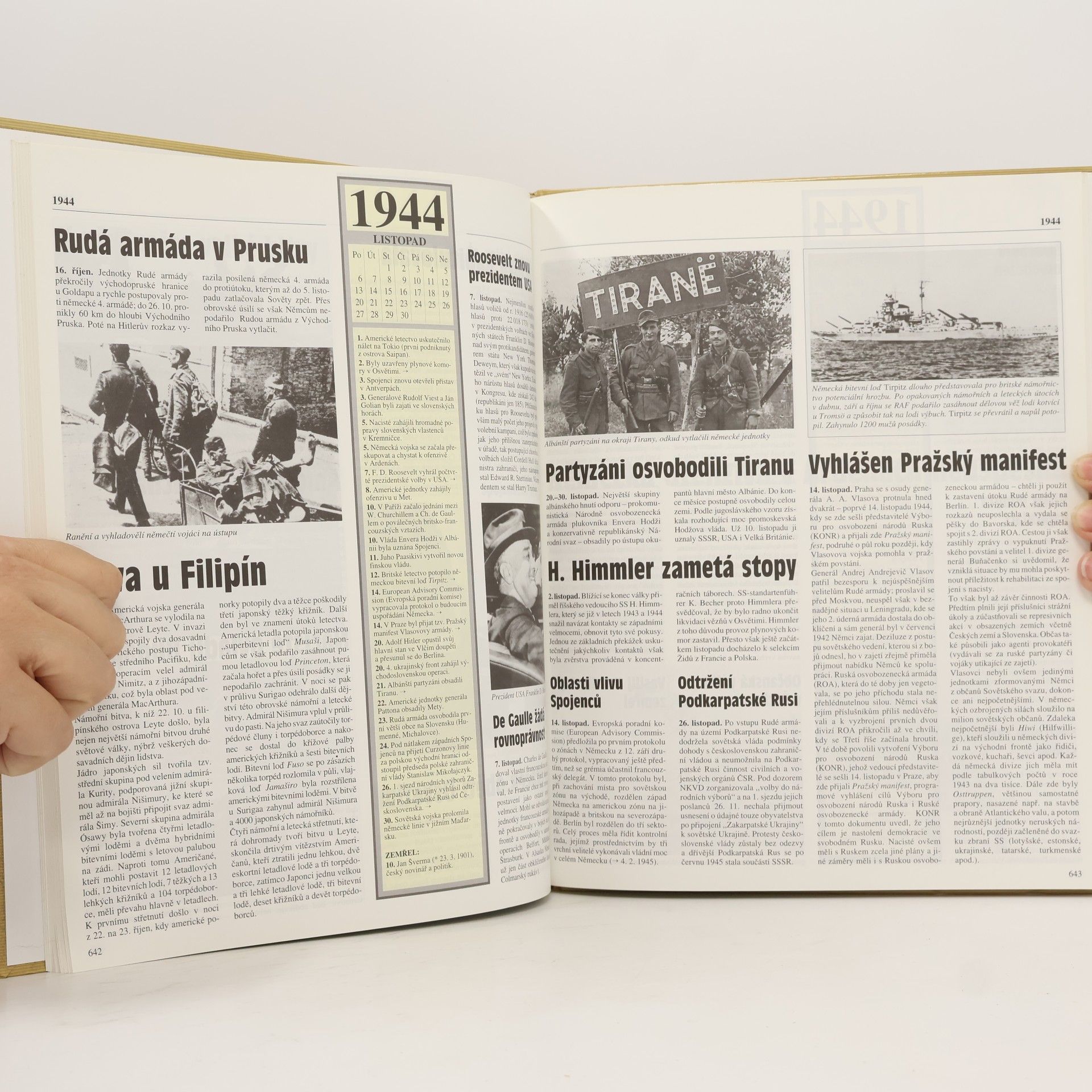 Autorenkollektiv Kronika 20. století 5. 1940-1949