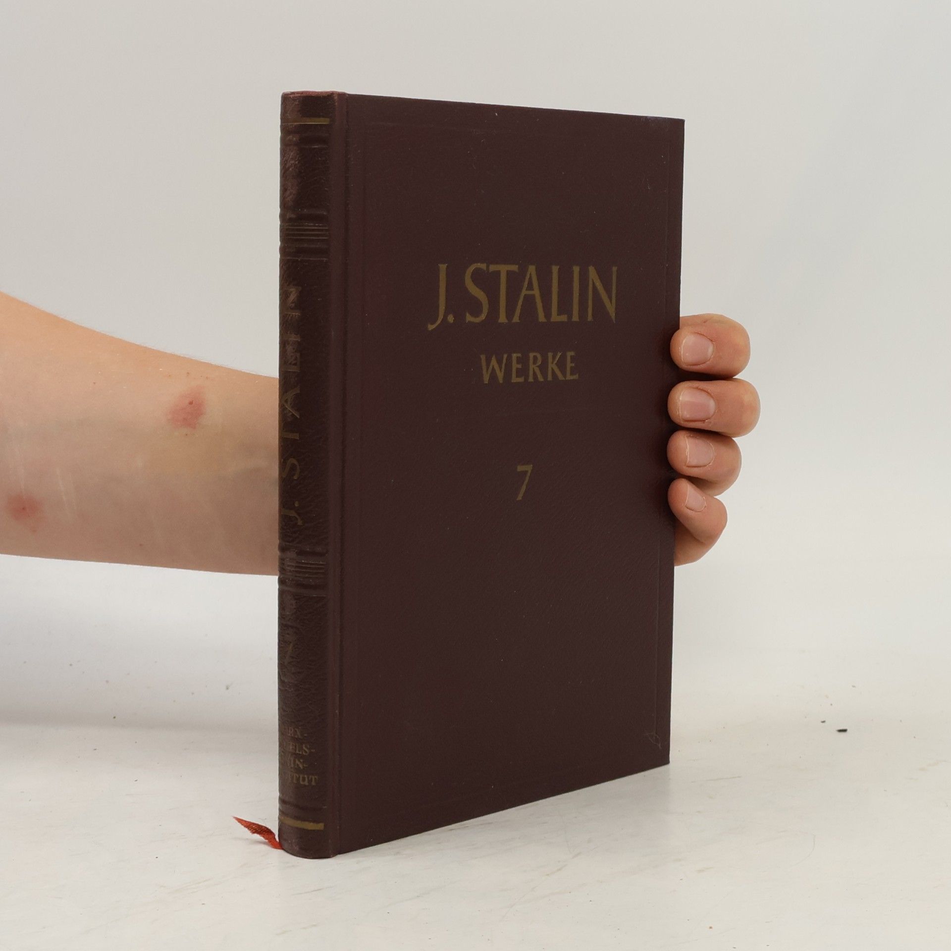 J.W. Stalin Werke 7