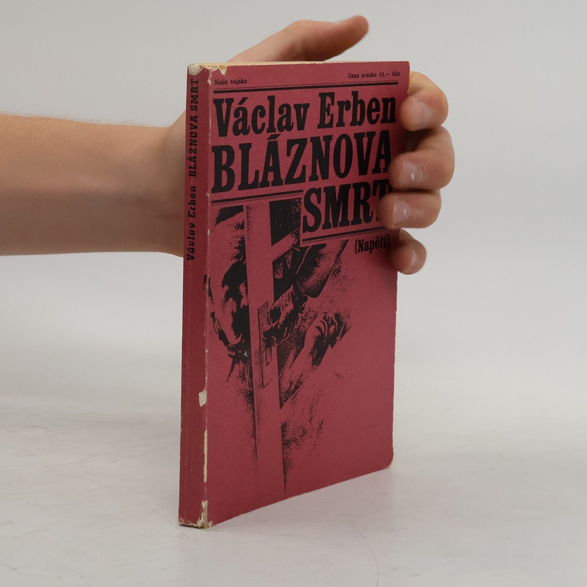 Václav Erben Bláznova smrt