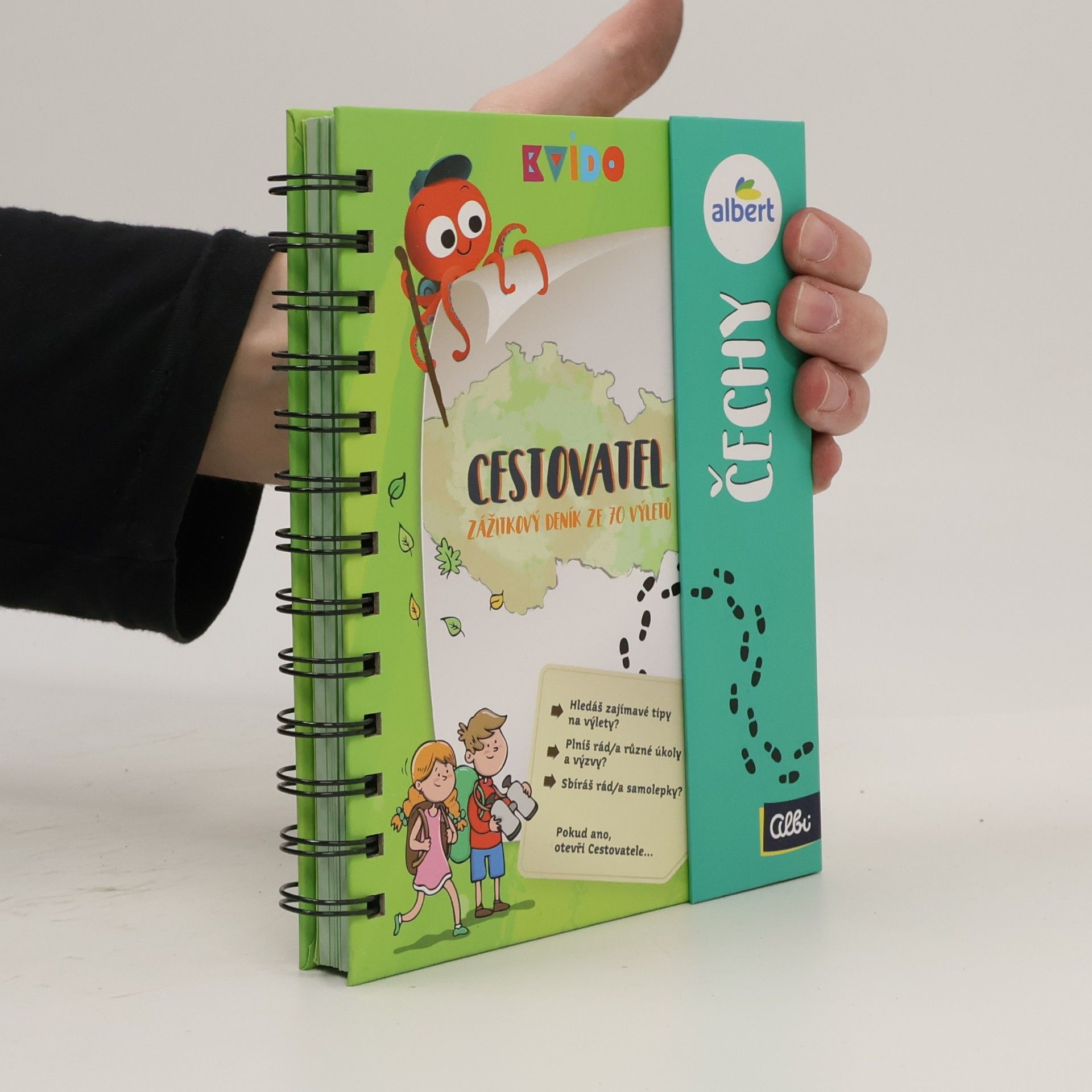 Various authors Cestovatel. Zážitkový deník ze 70 výletů. Čechy