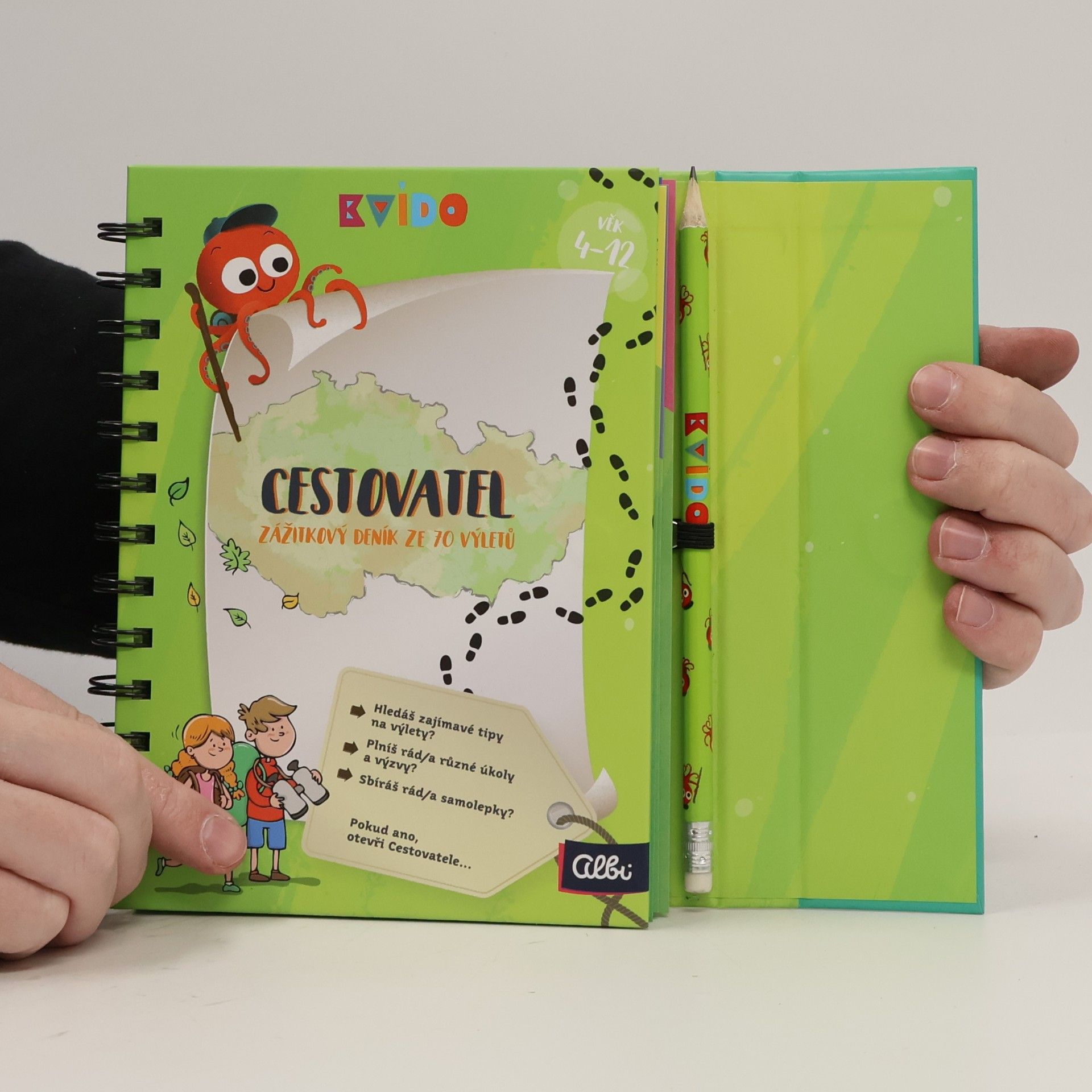 Various authors Cestovatel. Zážitkový deník ze 70 výletů. Čechy