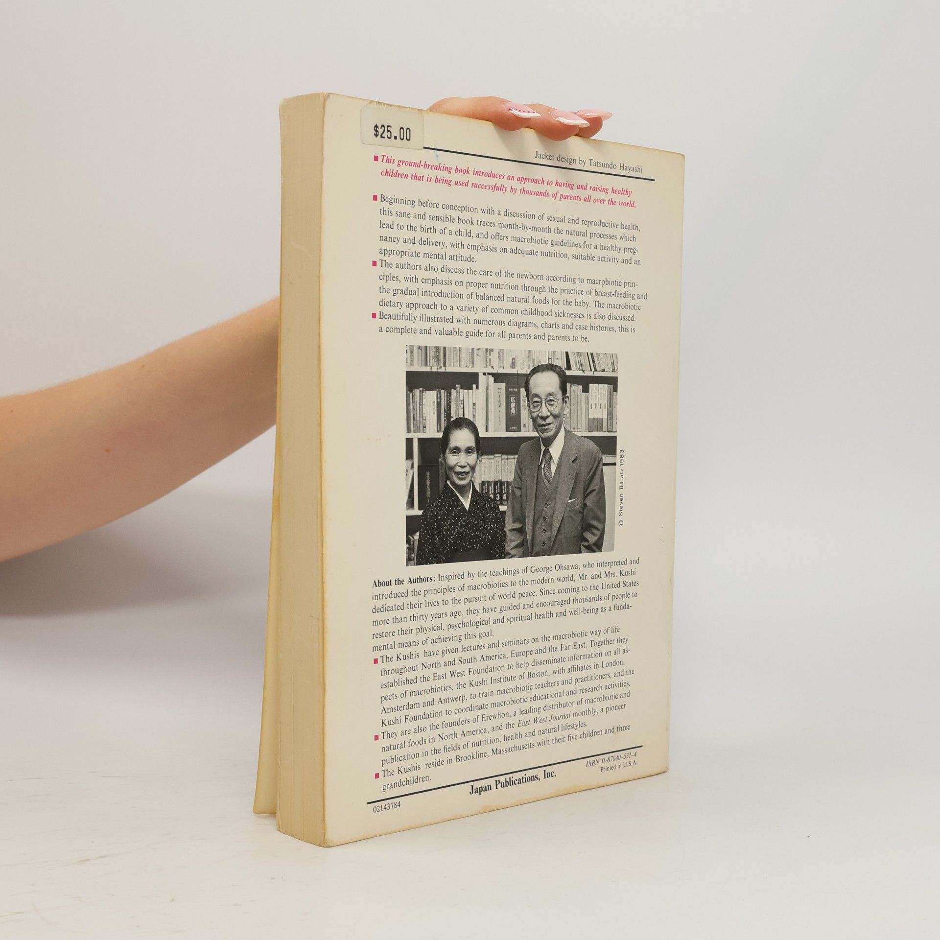 Collectif d'auteurs Macrobiotic Pregnancy and Care of the Newborn