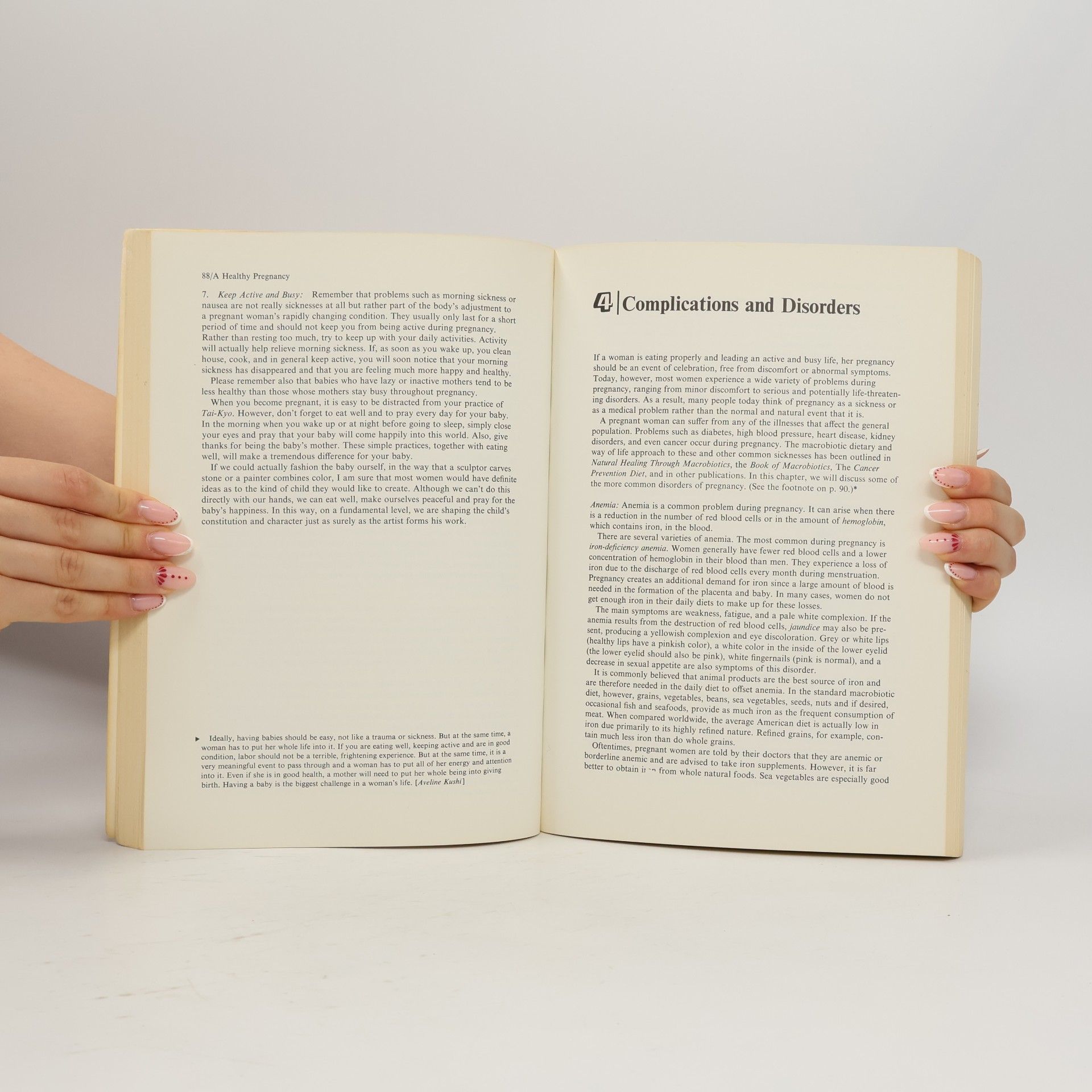Collectif d'auteurs Macrobiotic Pregnancy and Care of the Newborn