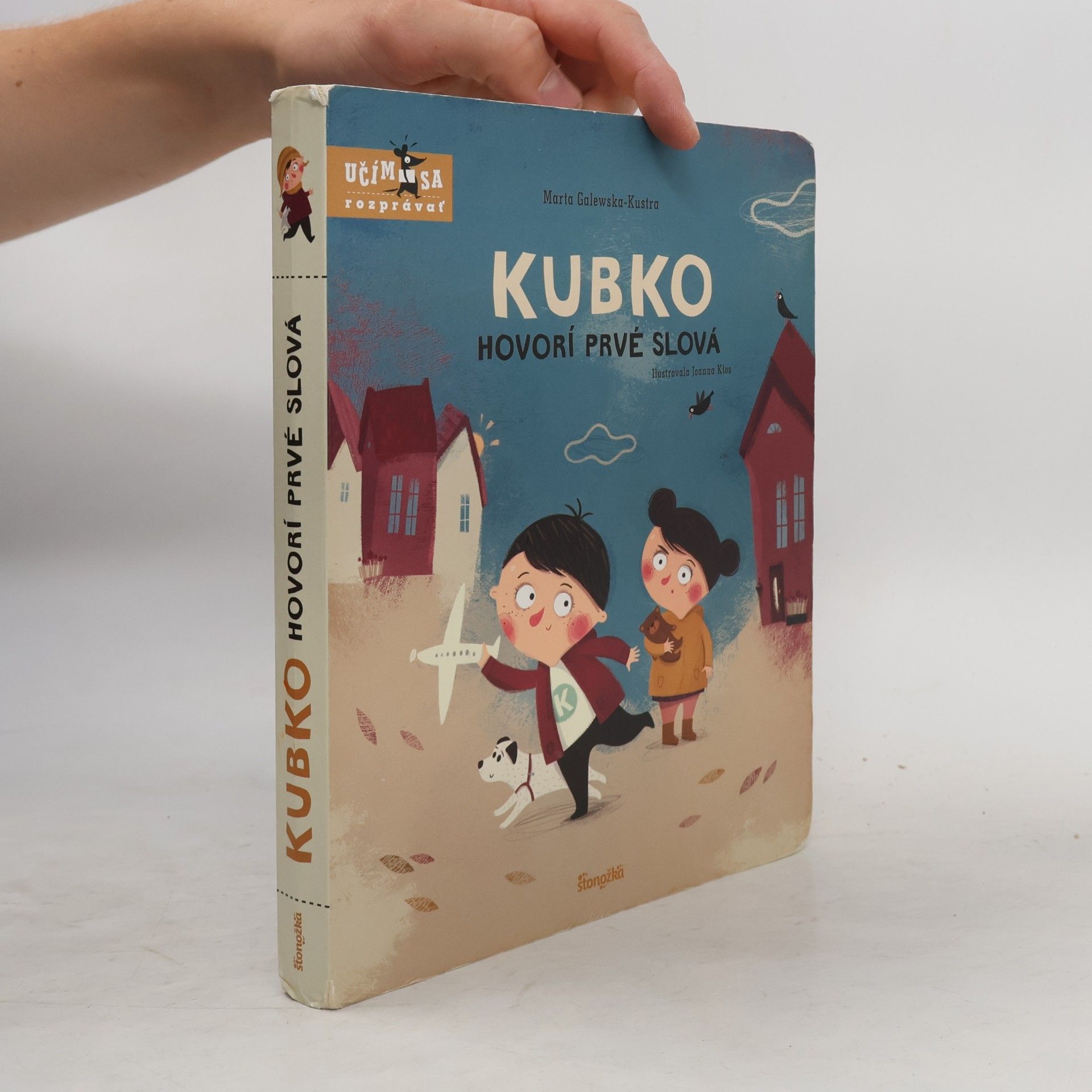 Marta Galewska-Kustra Kubko hovorí prvé slová