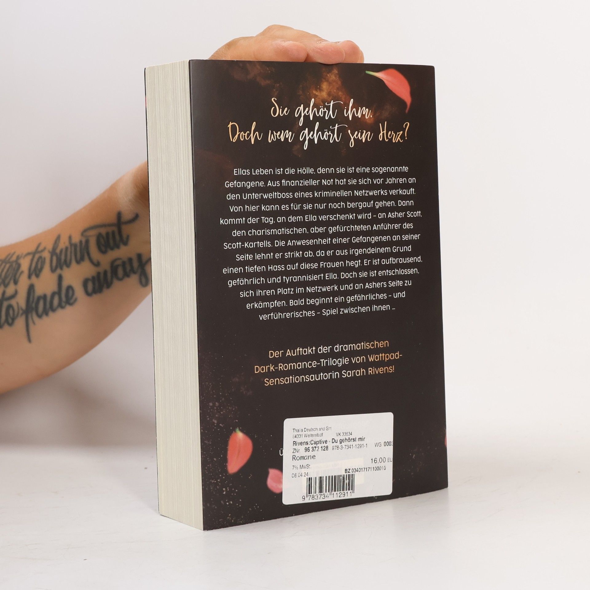 Sarah Rivens Captive - Du gehörst mir