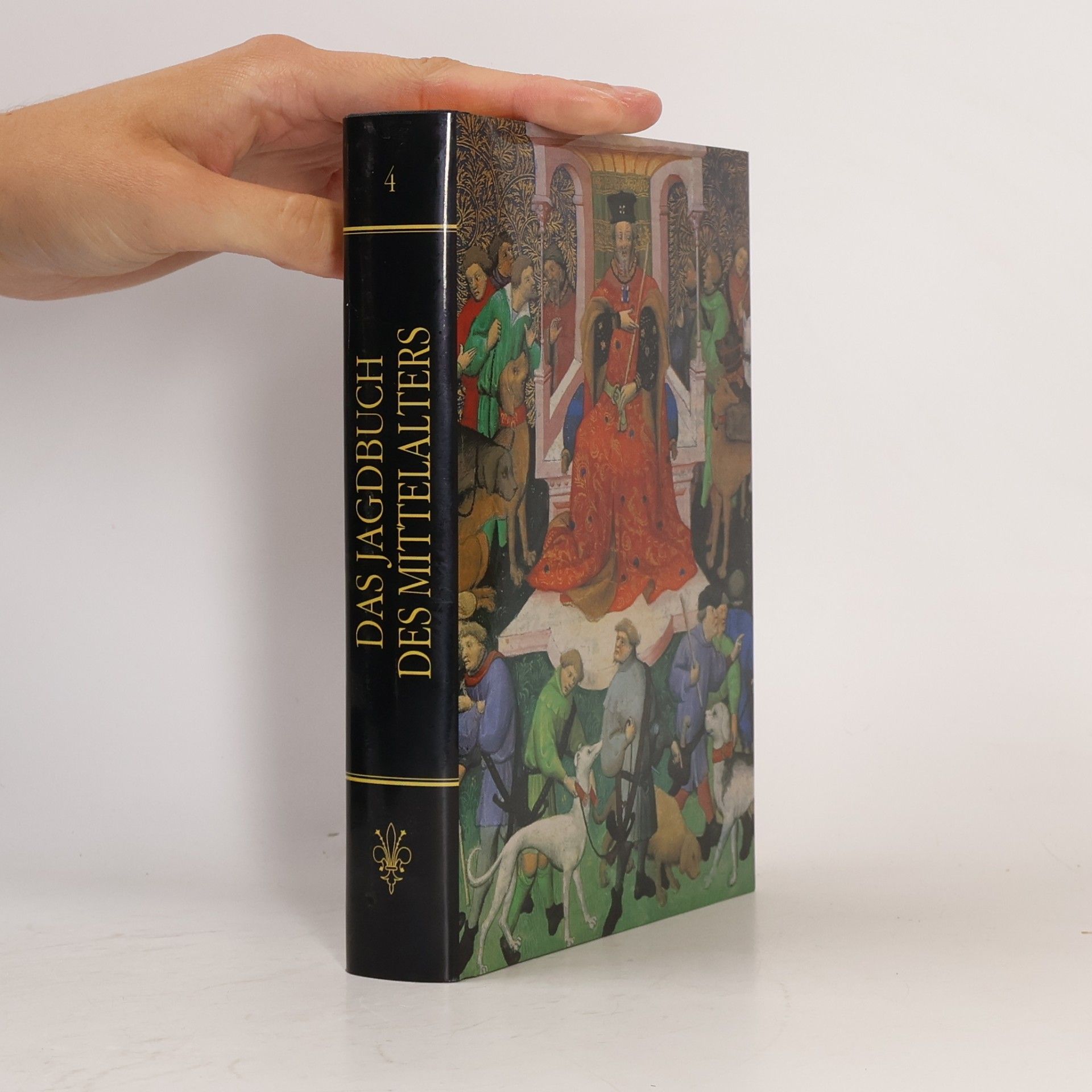 Wilhelm Schlag Das Jagdbuch des Mittelalters (reprint)