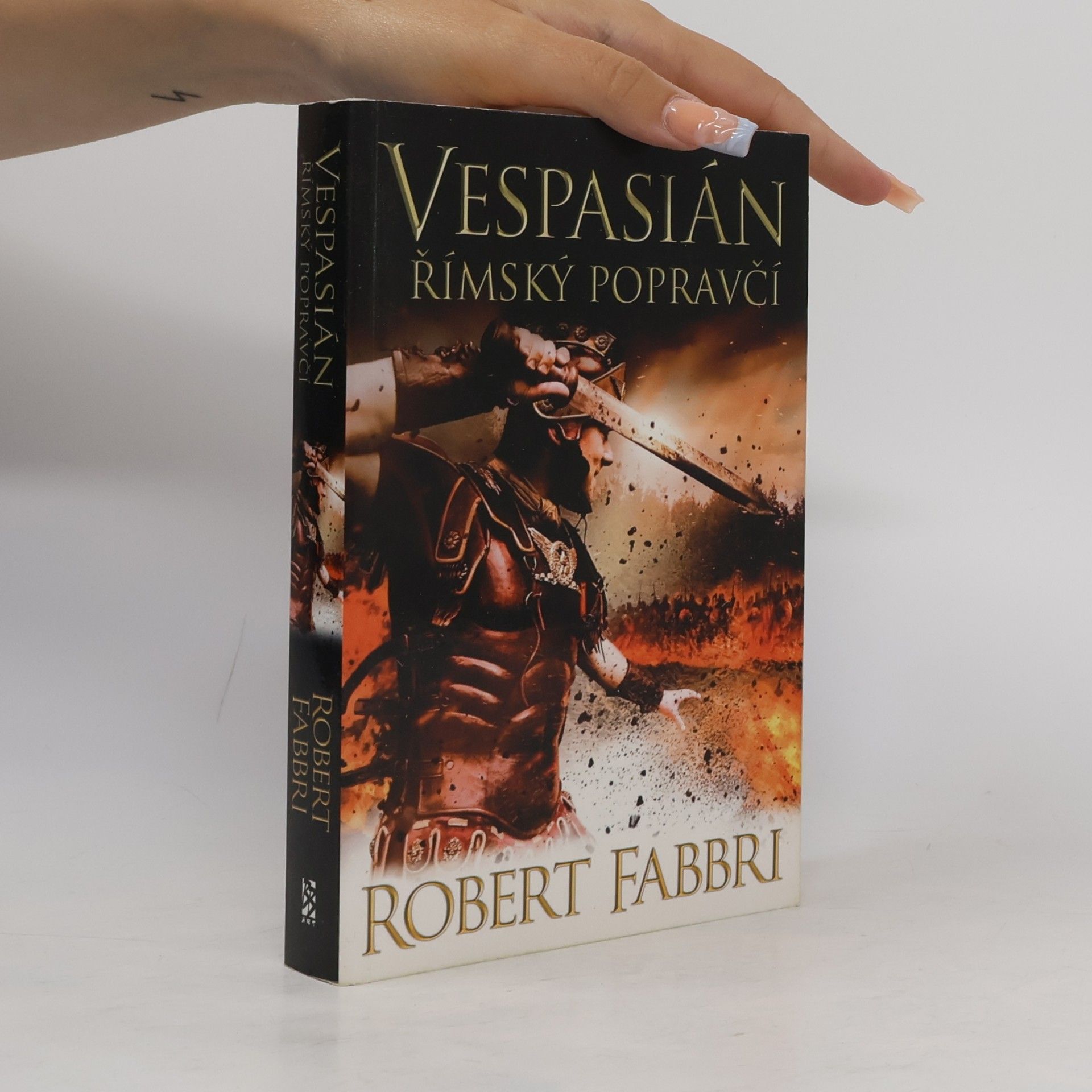 Robert Fabbri Vespasián. Římský popravčí