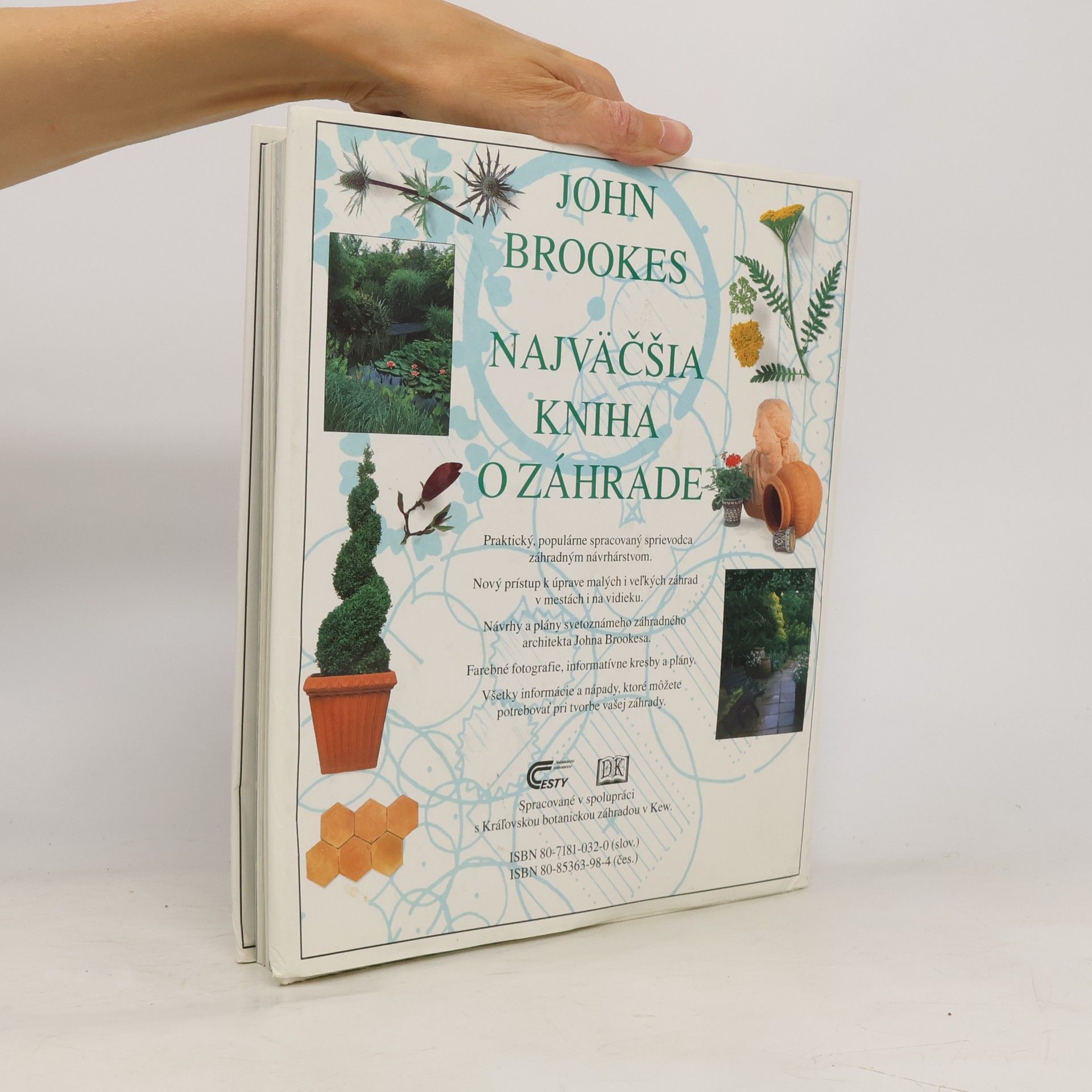 John Brookes Najväčšia kniha o záhrade