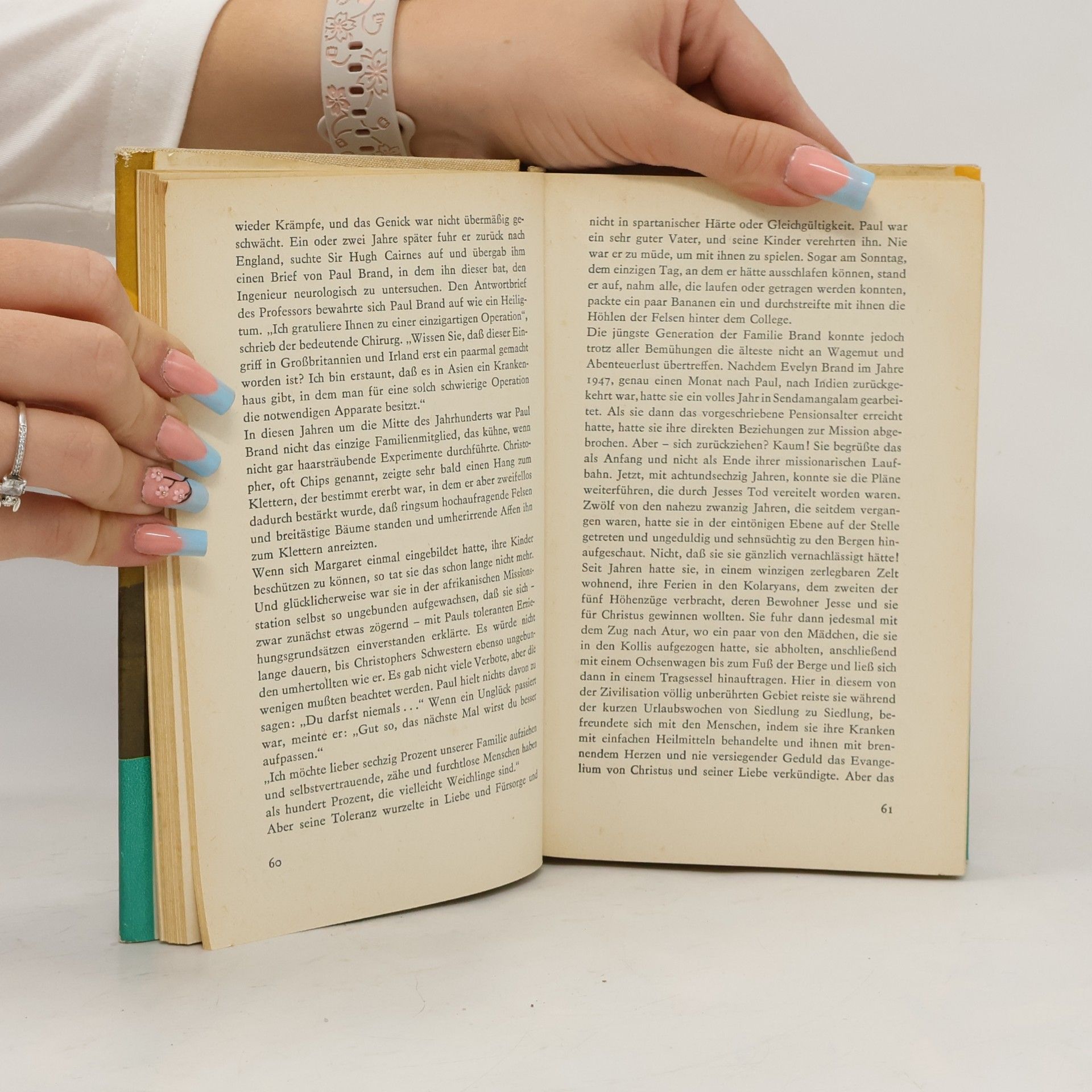 Dorothy C. Wilson Finger an Gottes Hand