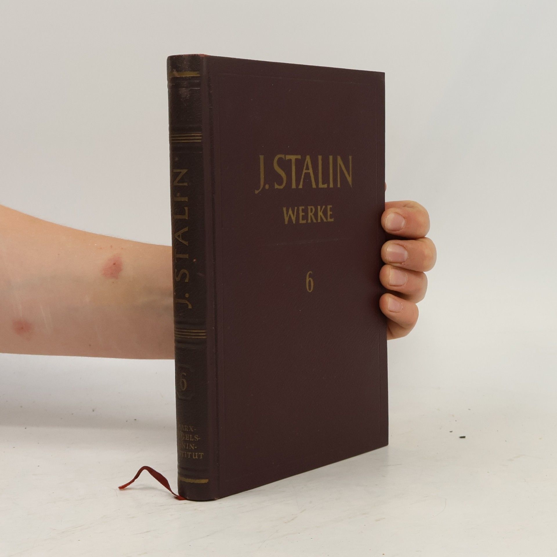 J.W. Stalin Werke 6