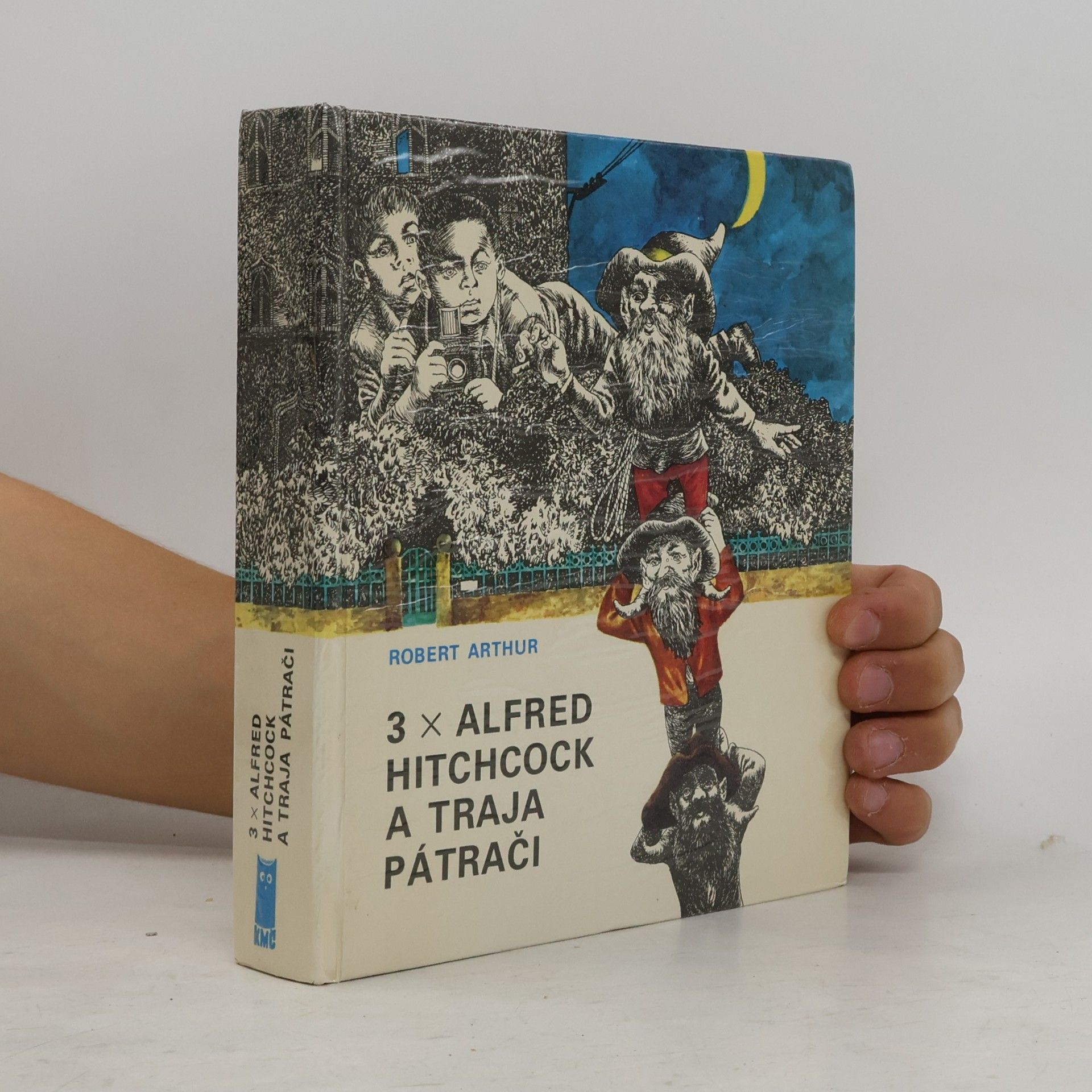 Robert Arthur 3 x Alfred Hitchcock a traja pátrači