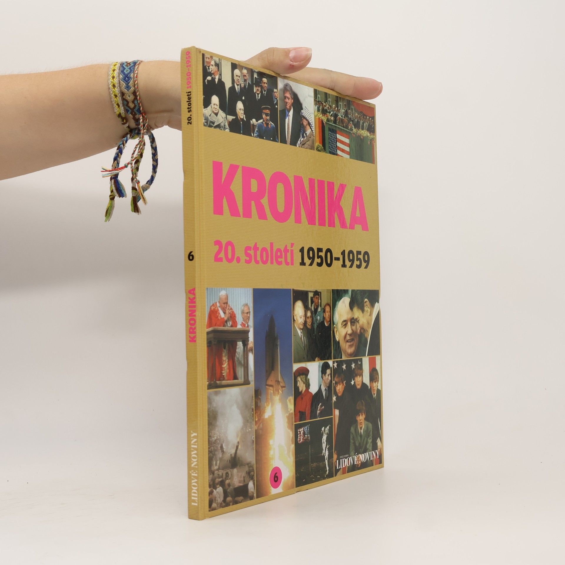 Autores varios Kronika 20. století 6. 1950-1959