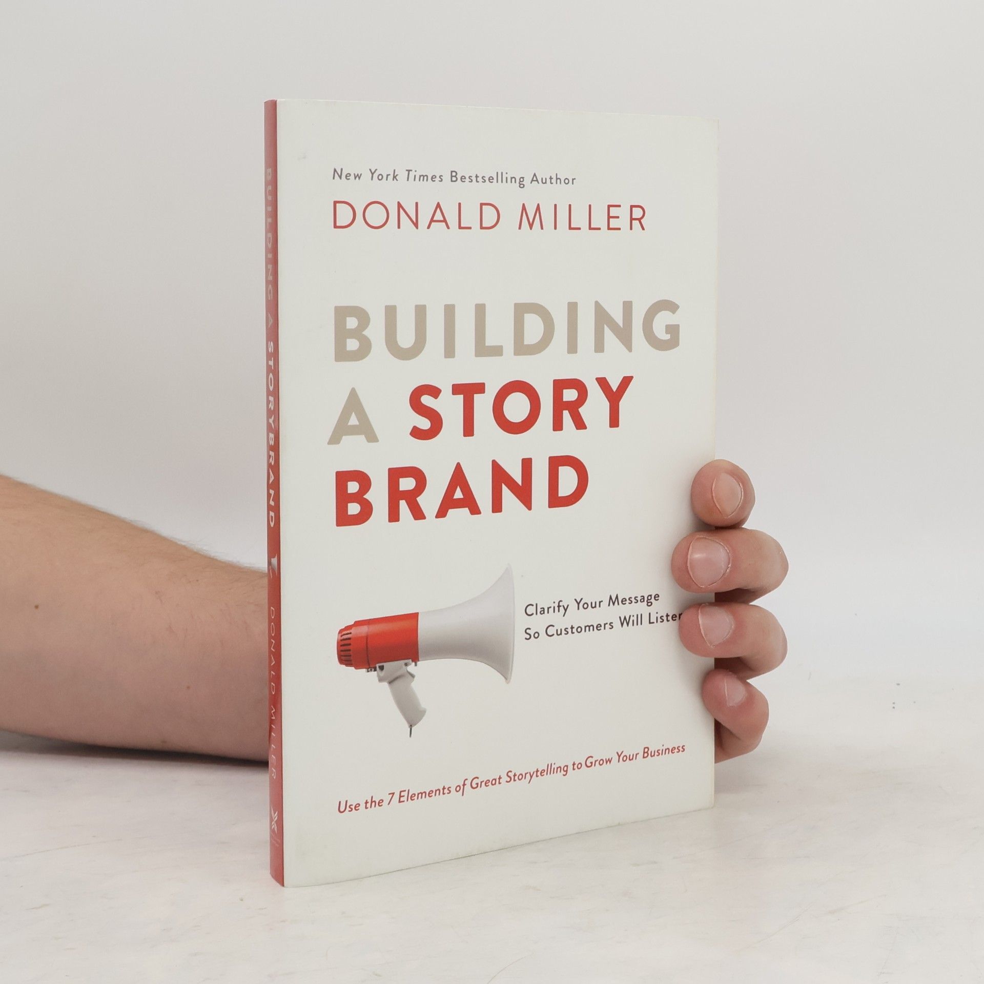 Donald Miller Building a Storybrand