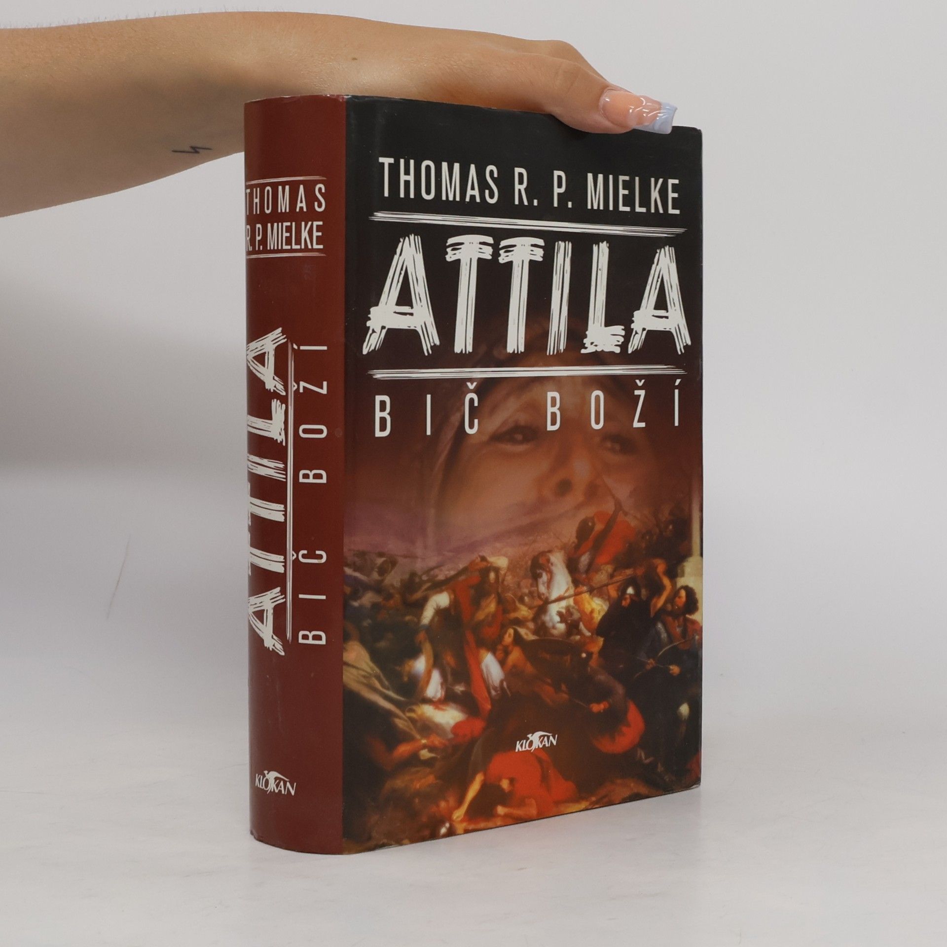 Thomas R. P. Mielke Attila, Bič boží