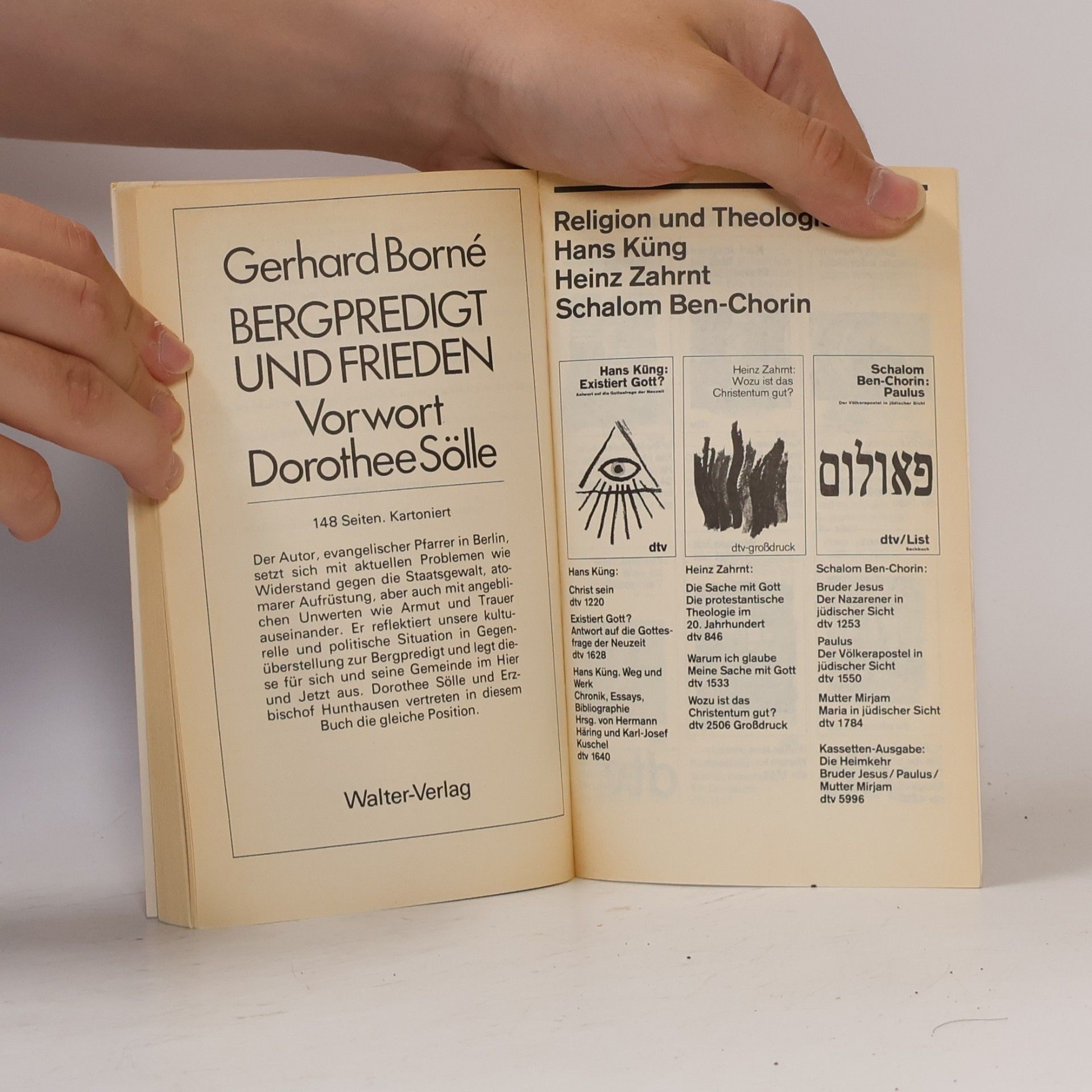 Dorothee Sölle Atheistisch an Gott glauben