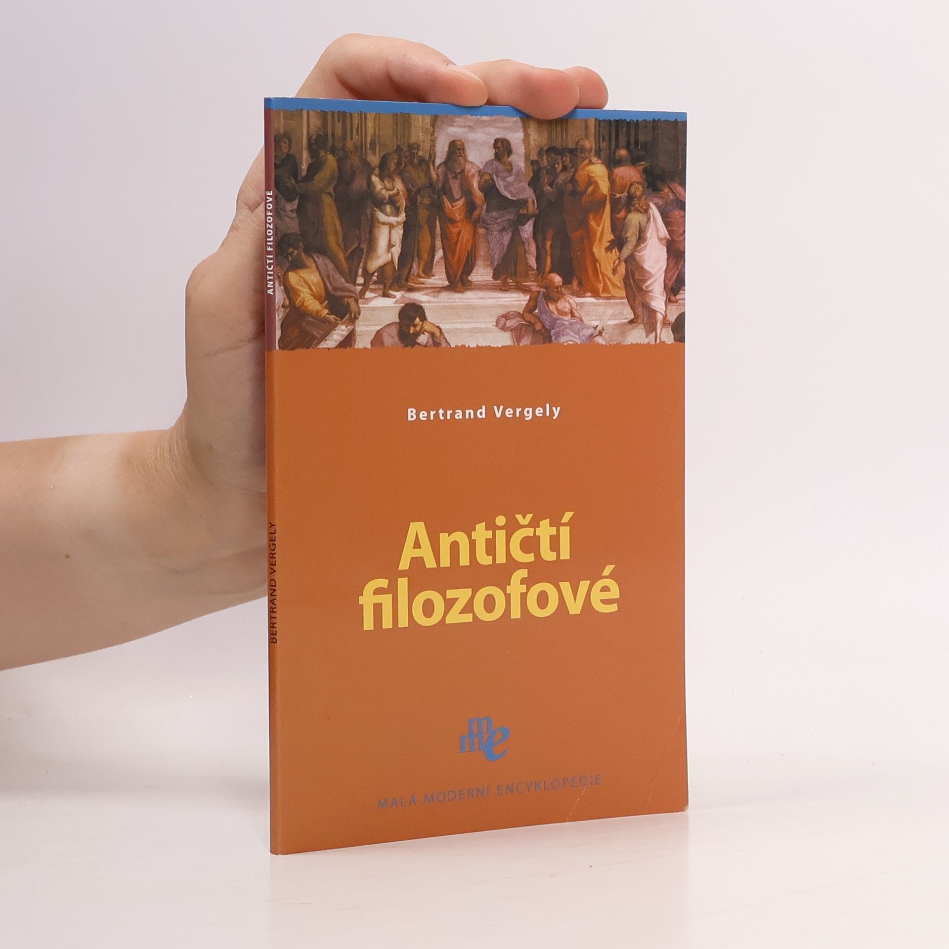 Bertrand Vergely Antičtí filozofové