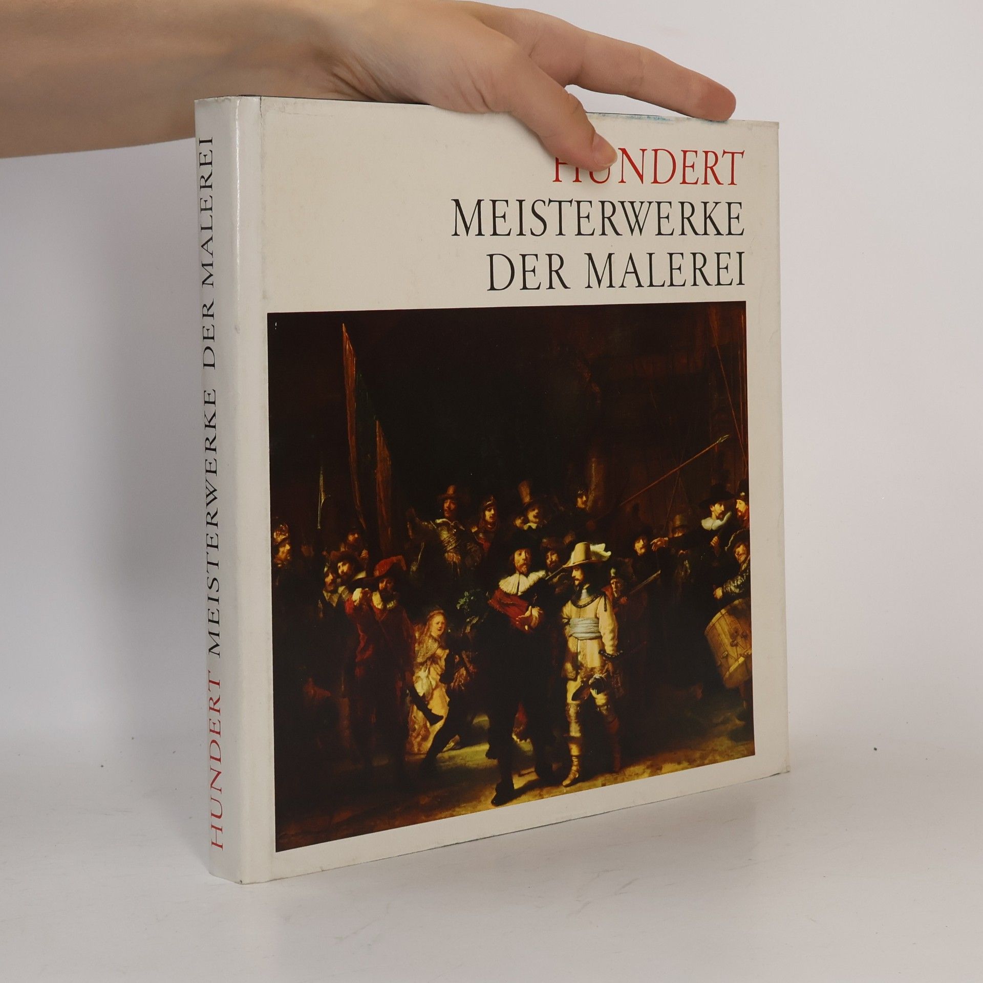 Collectif d'auteurs Meisterwerke der Malerei