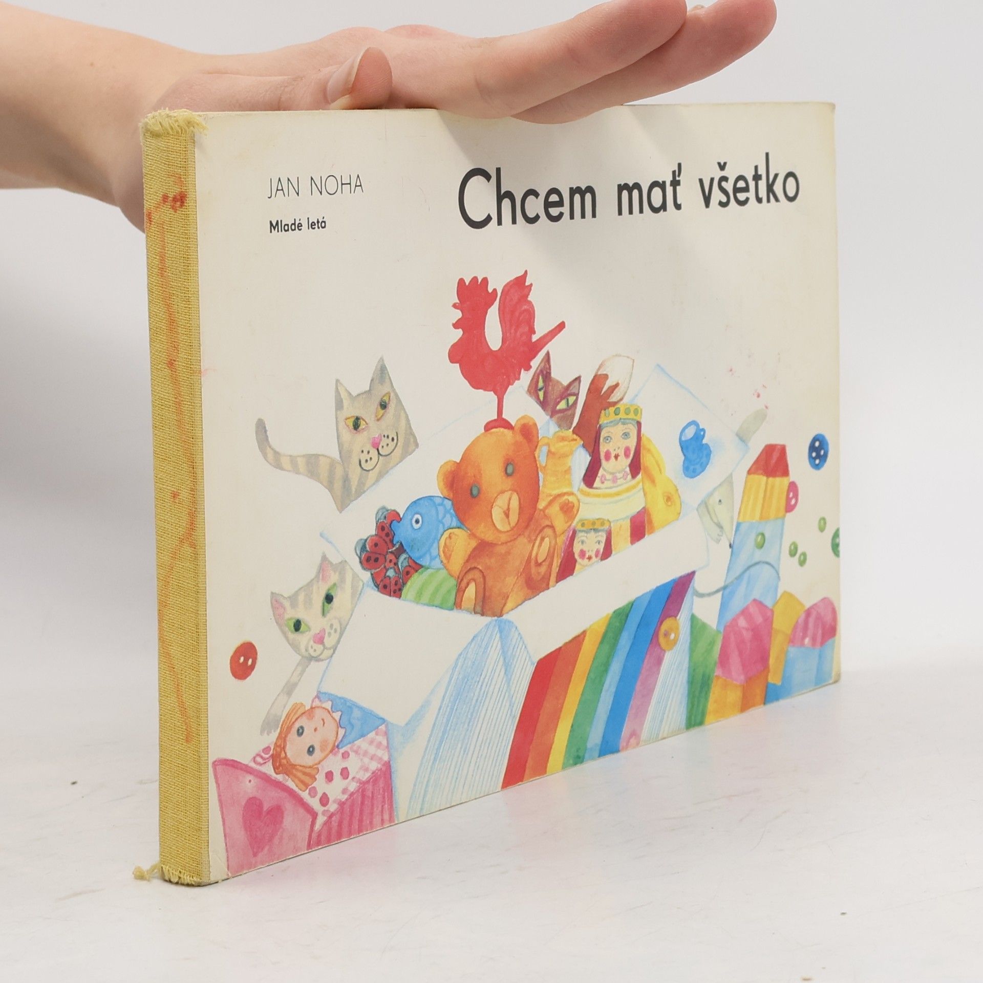 Jan Noha Chcem mať všetko