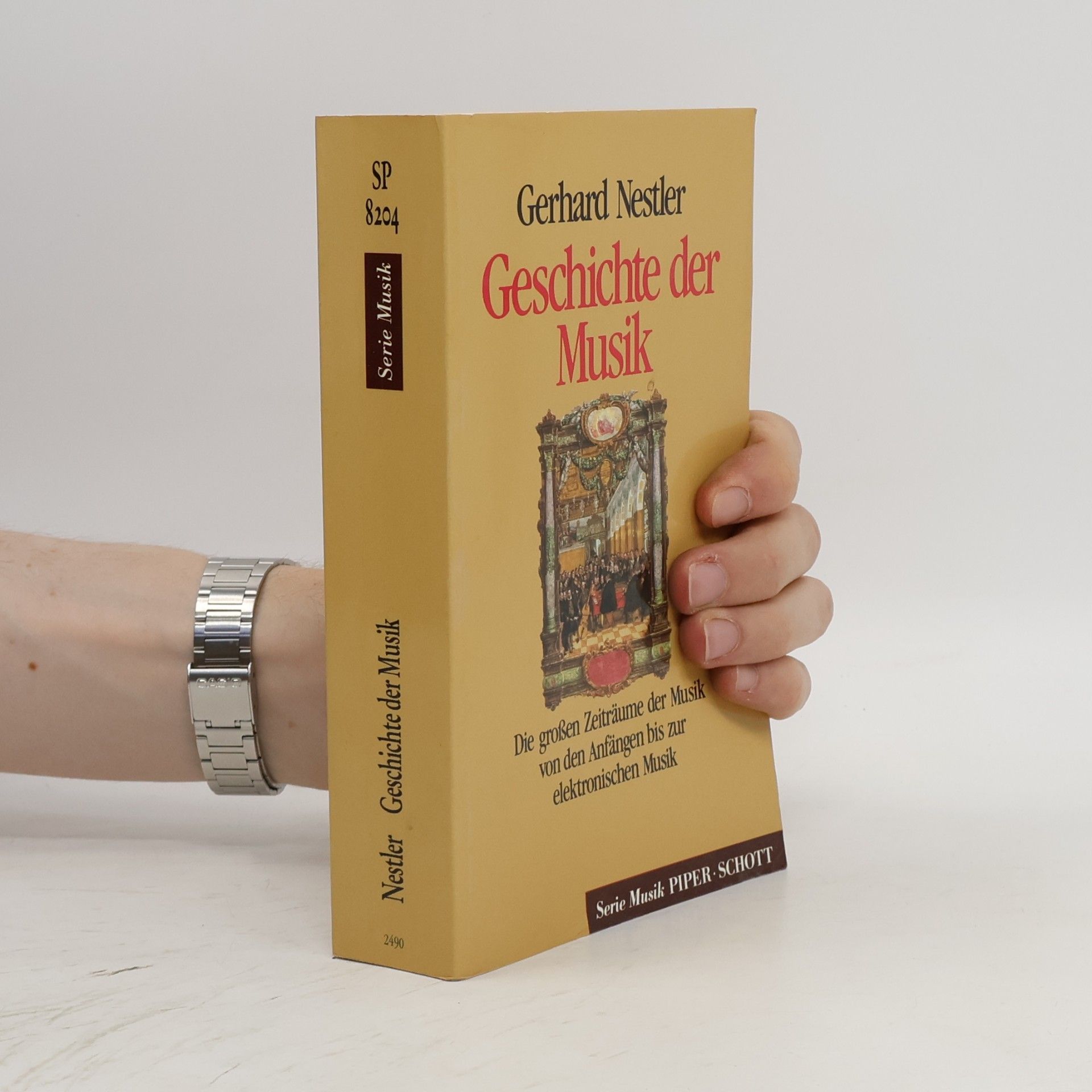 Gerhard Nestler Geschichte der Musik
