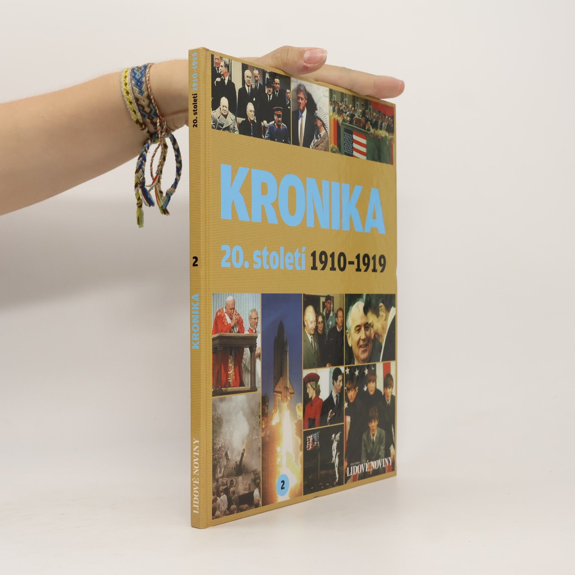 Autores varios Kronika 20. století 2. 1910-1919
