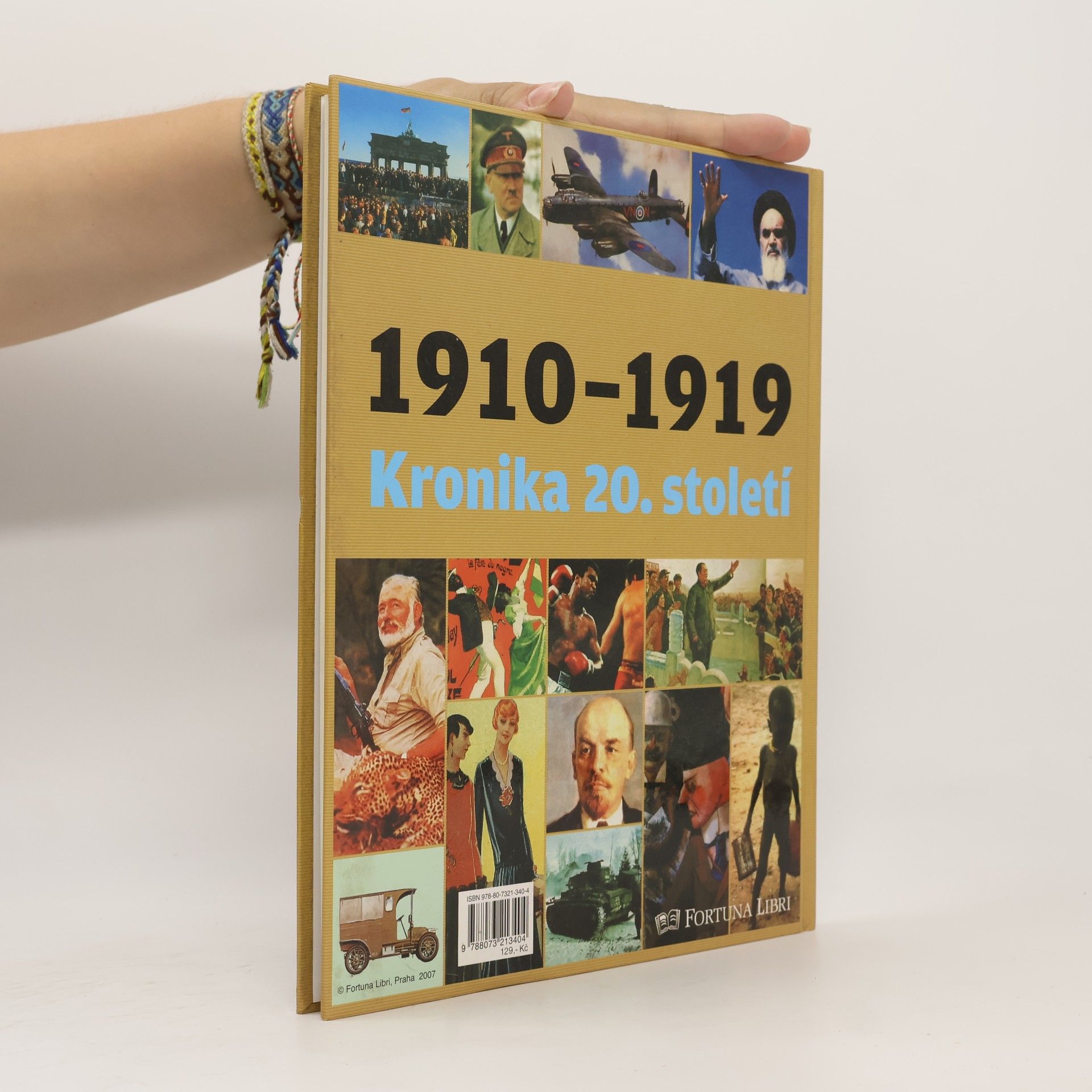 Autorenkollektiv Kronika 20. století 2. 1910-1919
