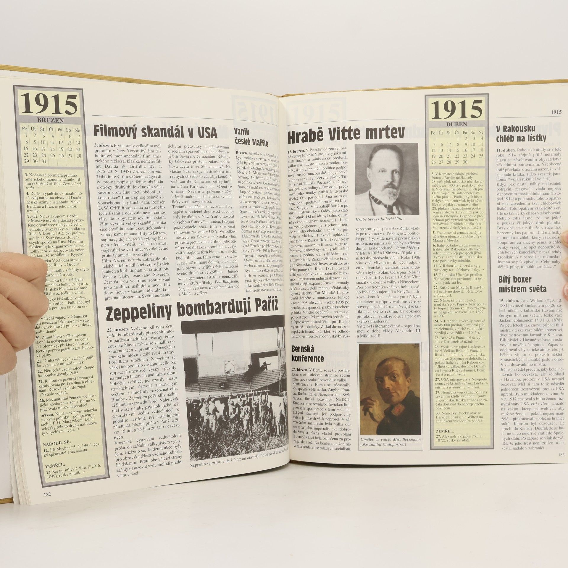 Autorenkollektiv Kronika 20. století 2. 1910-1919