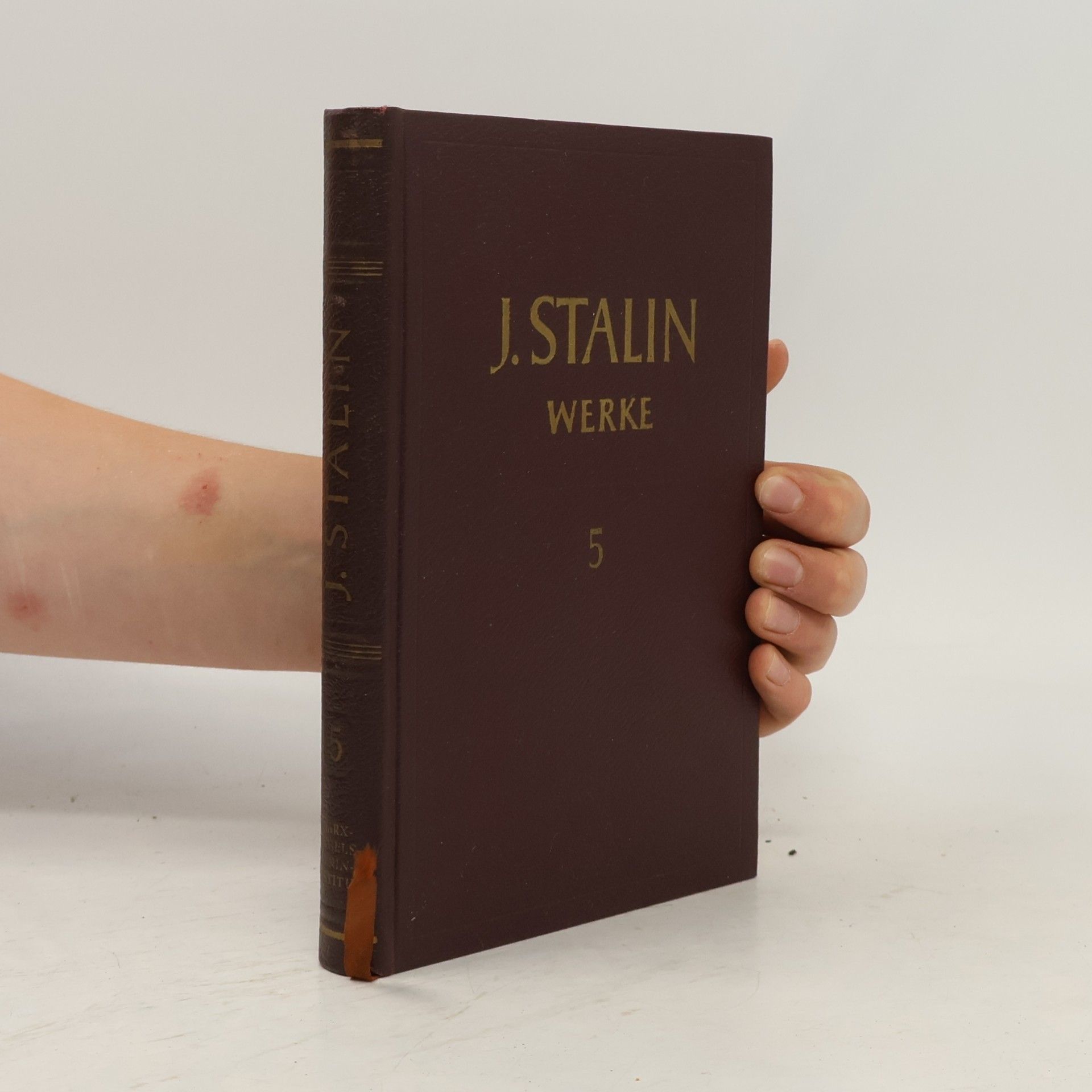 J.W. Stalin Werke 5